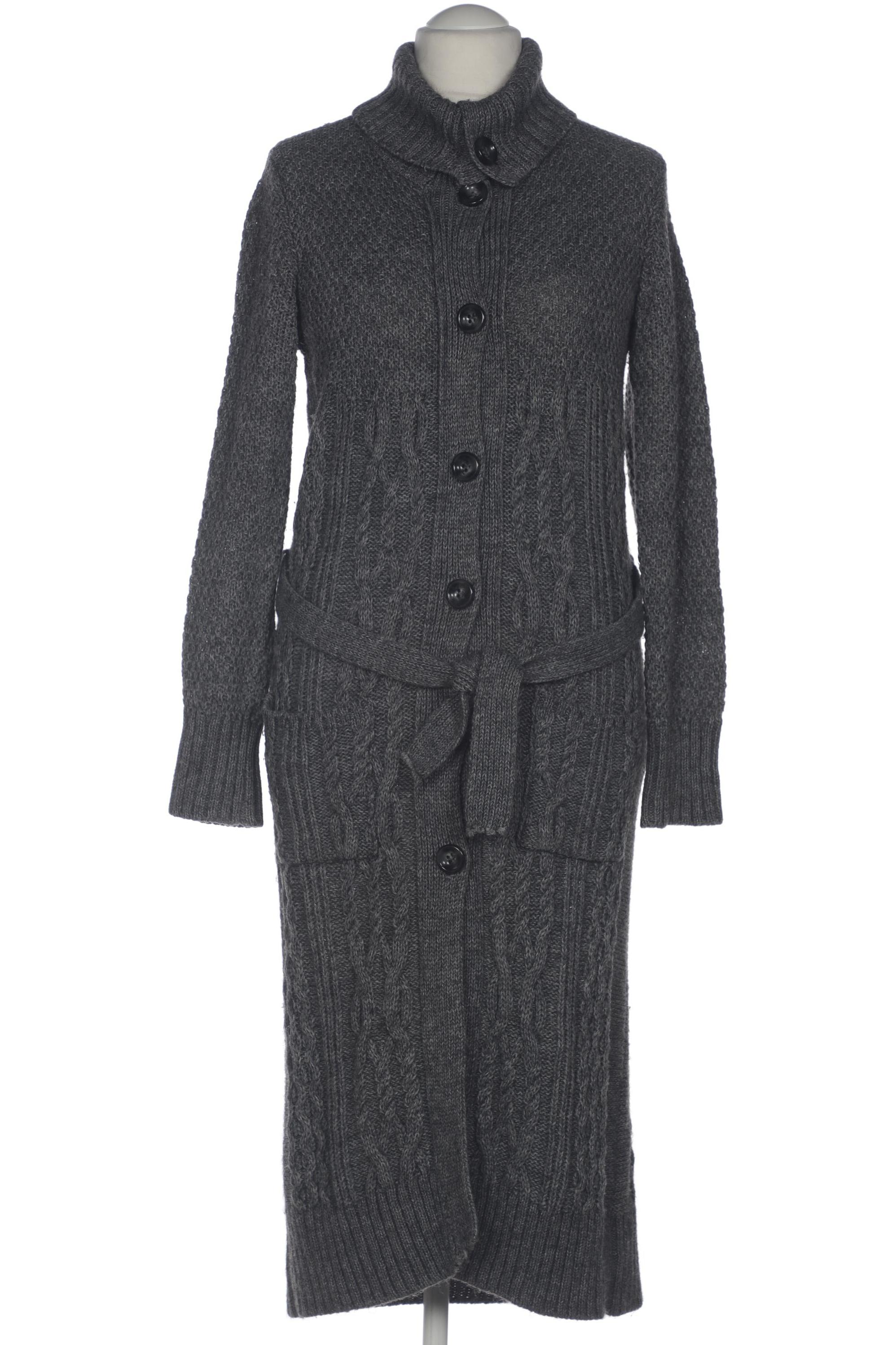 

Hallhuber Damen Strickjacke, grau, Gr. 36