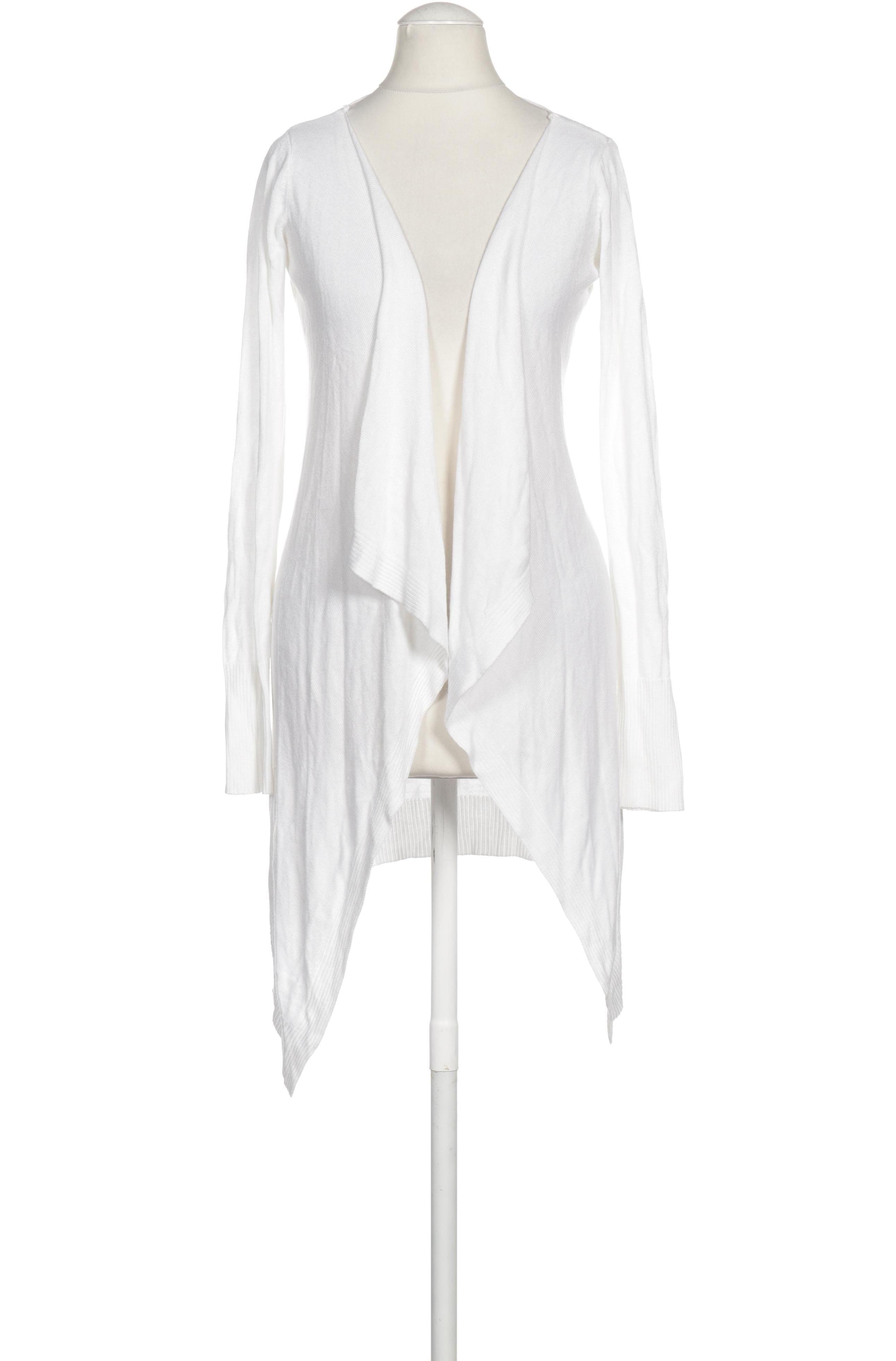 

Hallhuber Damen Strickjacke, weiß, Gr.