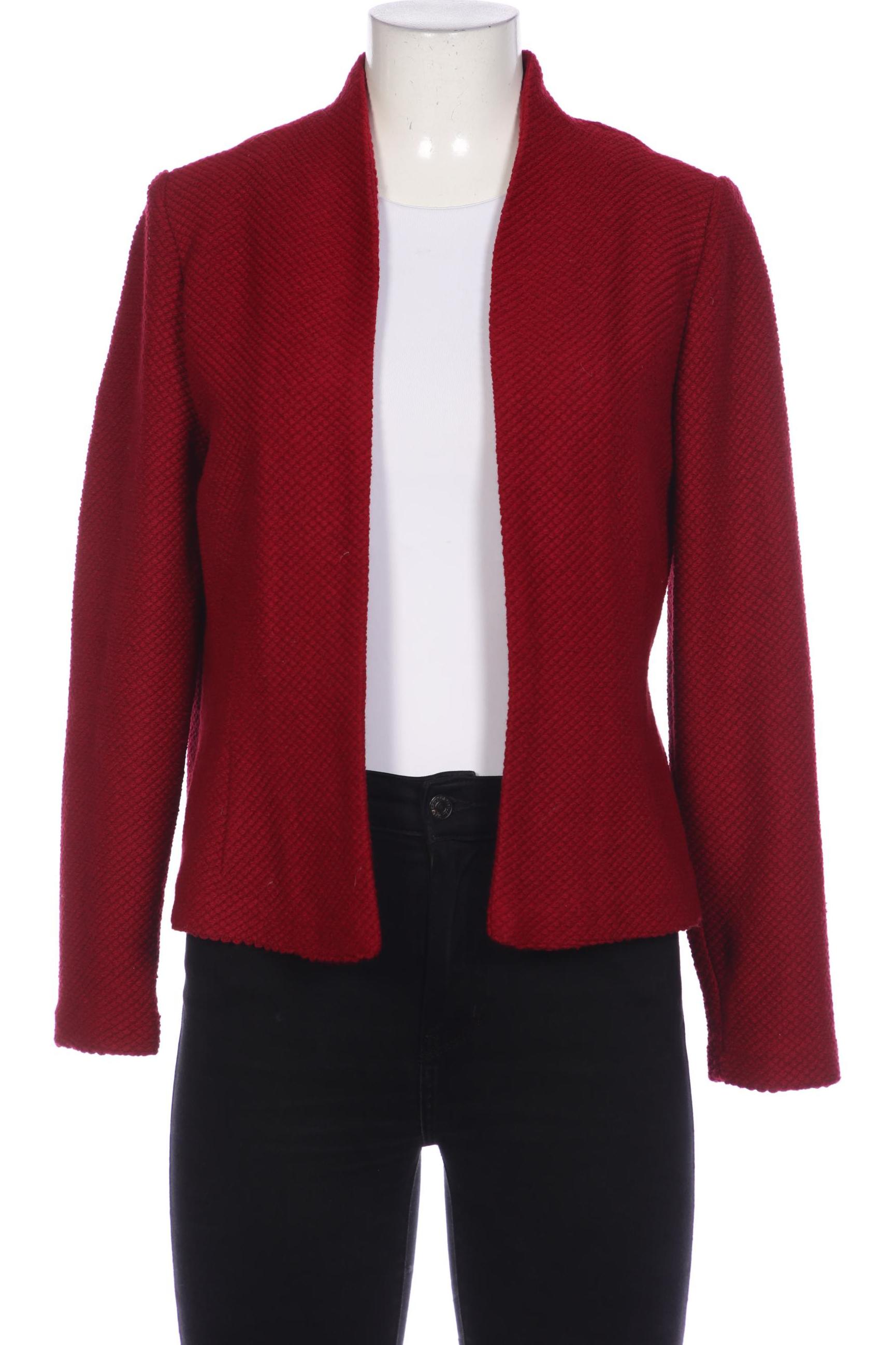 

Hallhuber Damen Strickjacke, rot, Gr. 40