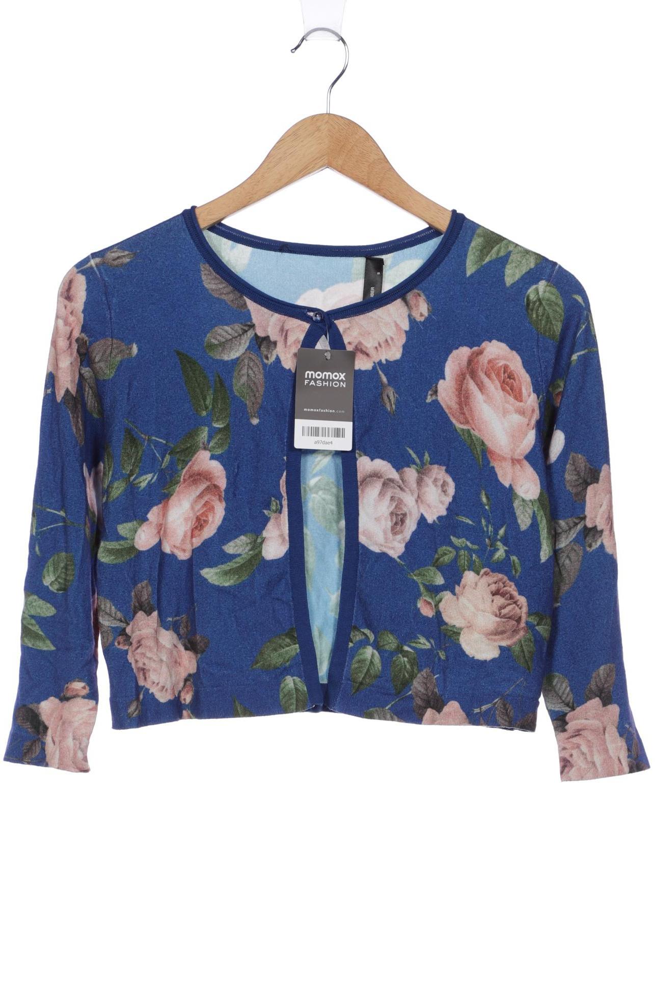 

Hallhuber Damen Strickjacke, blau, Gr. 36
