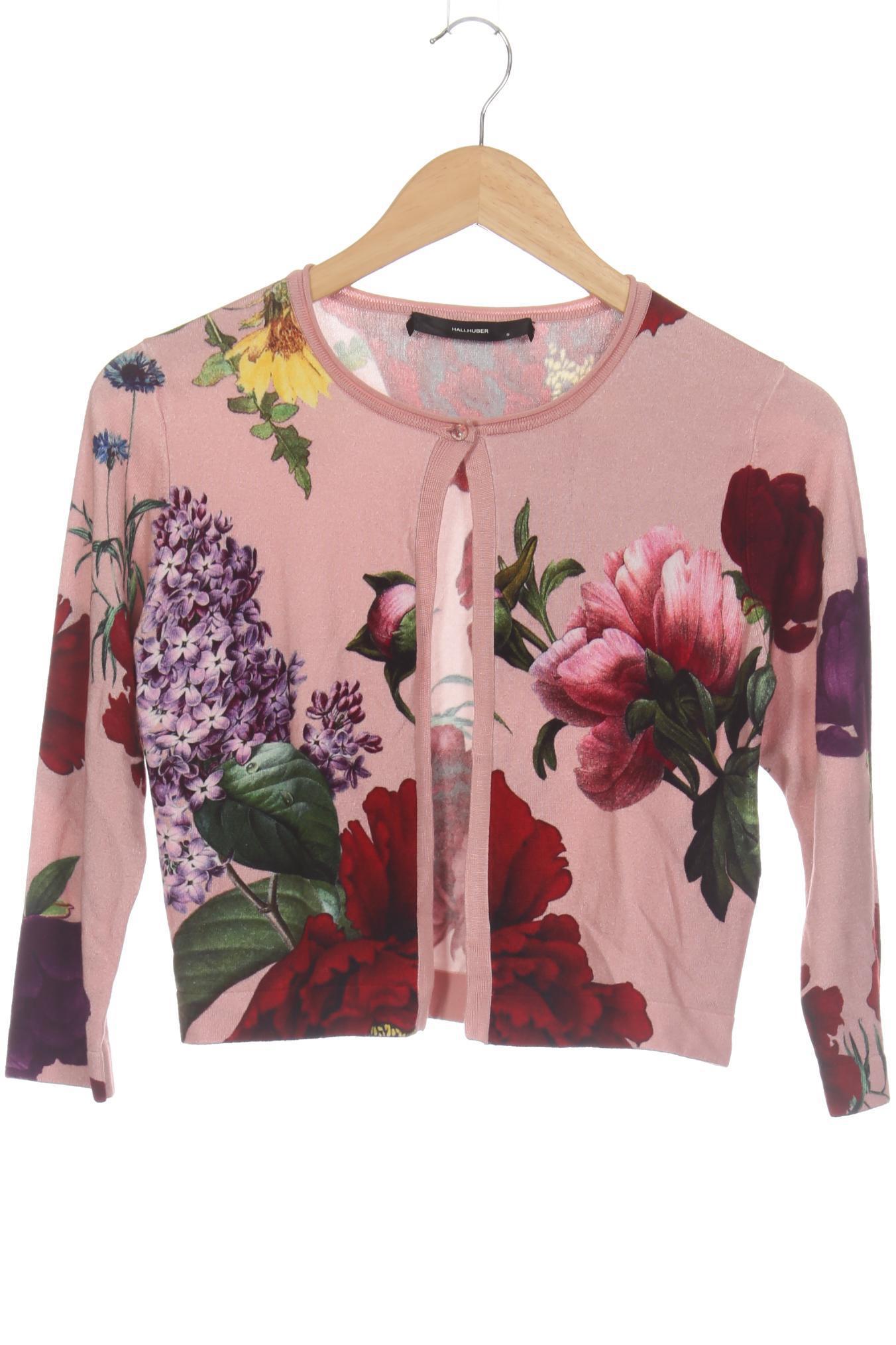 

Hallhuber Damen Strickjacke, pink, Gr.
