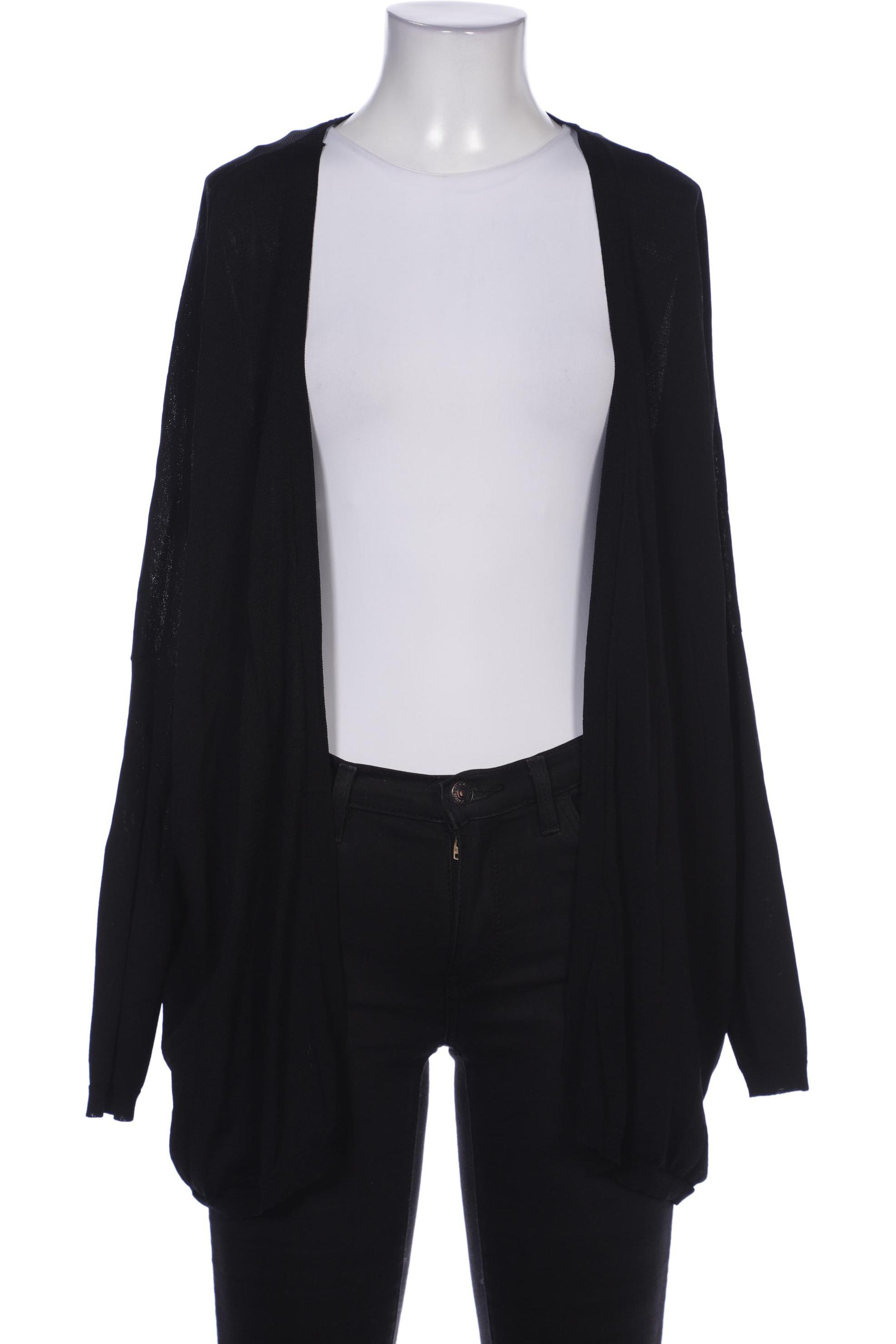 

Hallhuber Damen Strickjacke, schwarz, Gr. 36