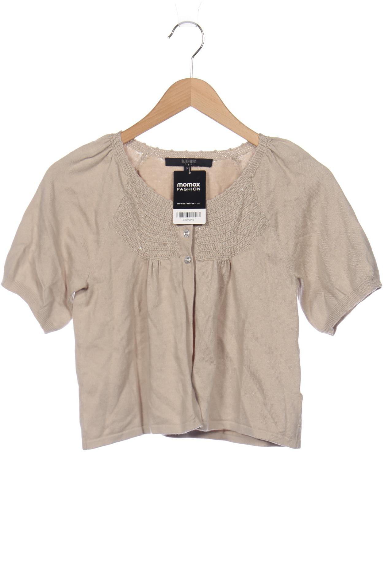 

Hallhuber Damen Strickjacke, cremeweiß, Gr. 38