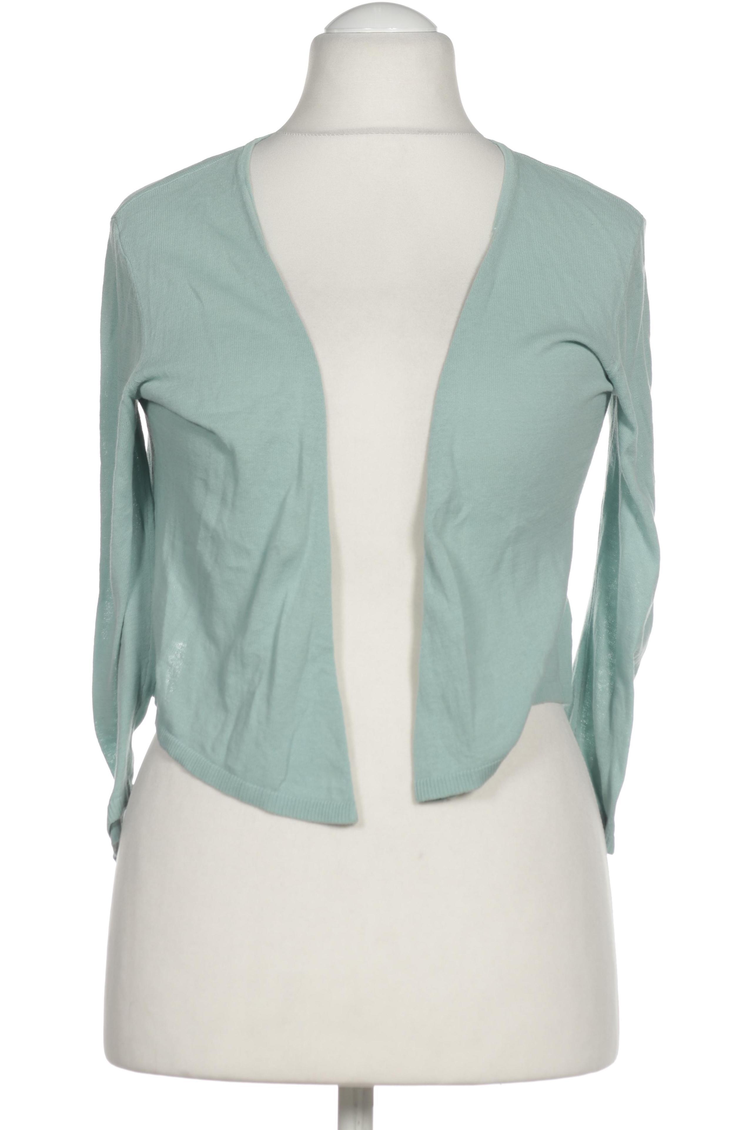 

Hallhuber Damen Strickjacke, türkis, Gr.