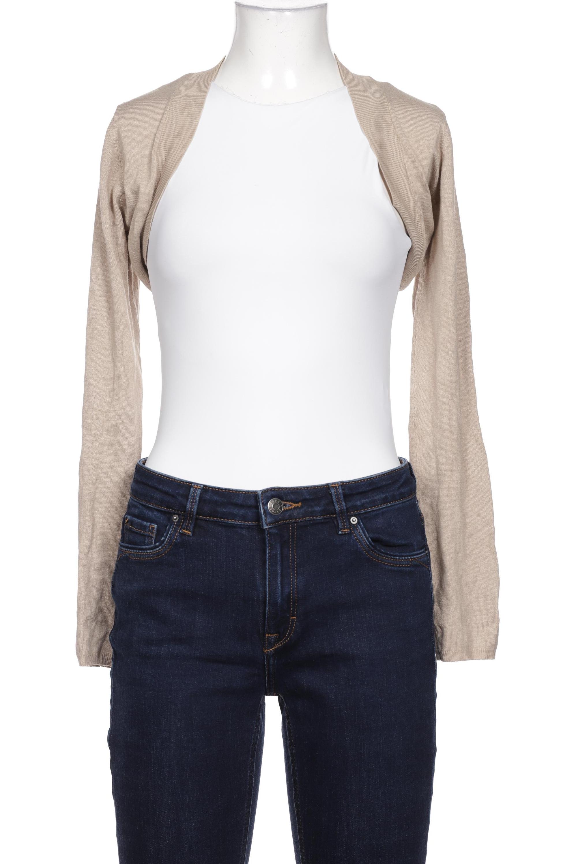 

Hallhuber Damen Strickjacke, beige, Gr. 36