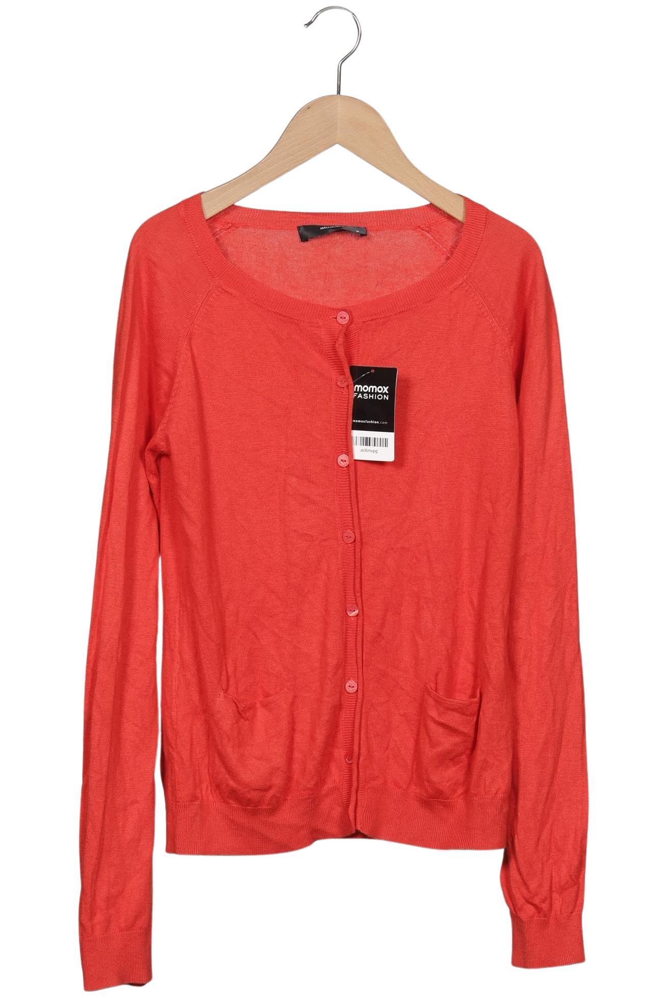 

Hallhuber Damen Strickjacke, rot, Gr. 38