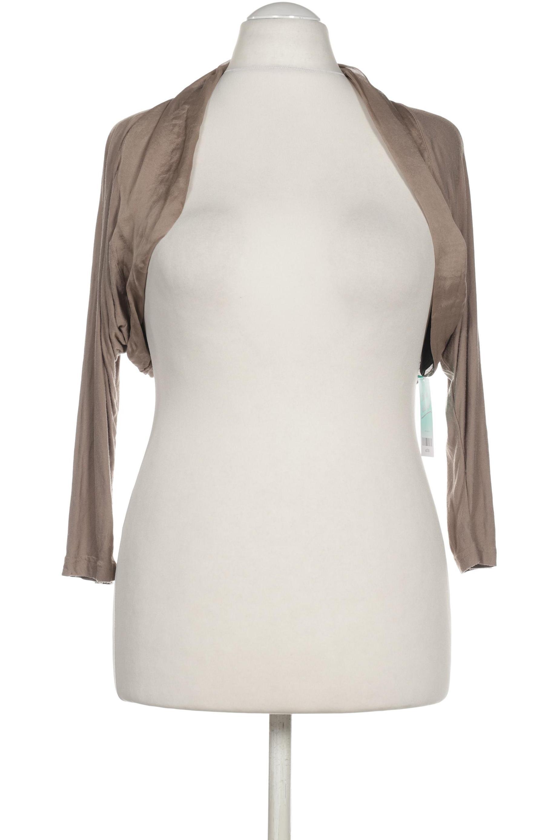 

Hallhuber Damen Strickjacke, braun, Gr.