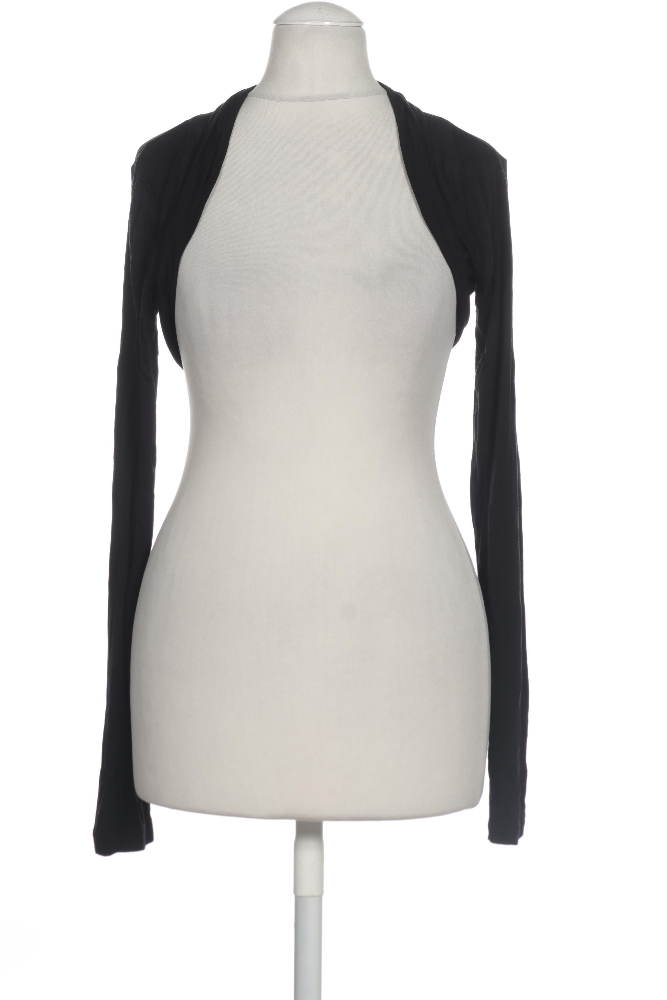 

Hallhuber Damen Strickjacke, schwarz, Gr.