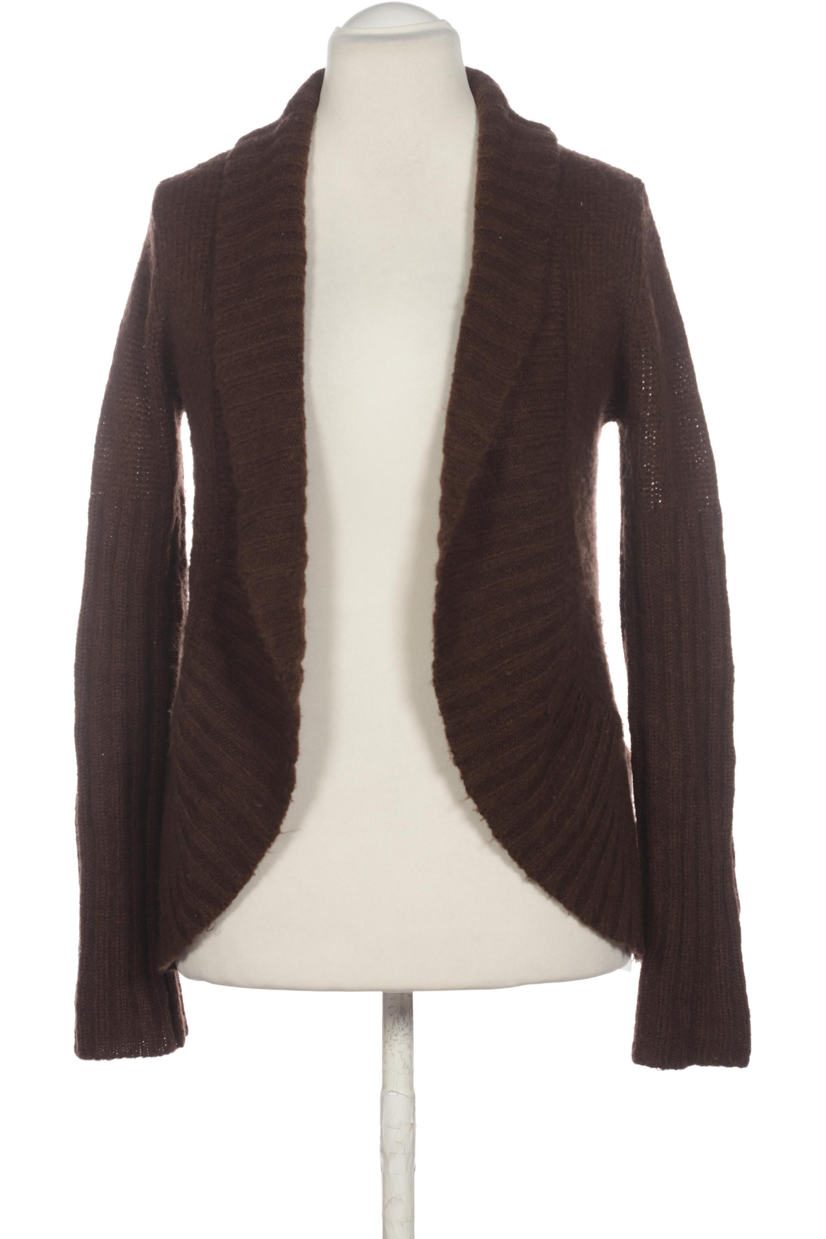 

Hallhuber Damen Strickjacke, braun, Gr.