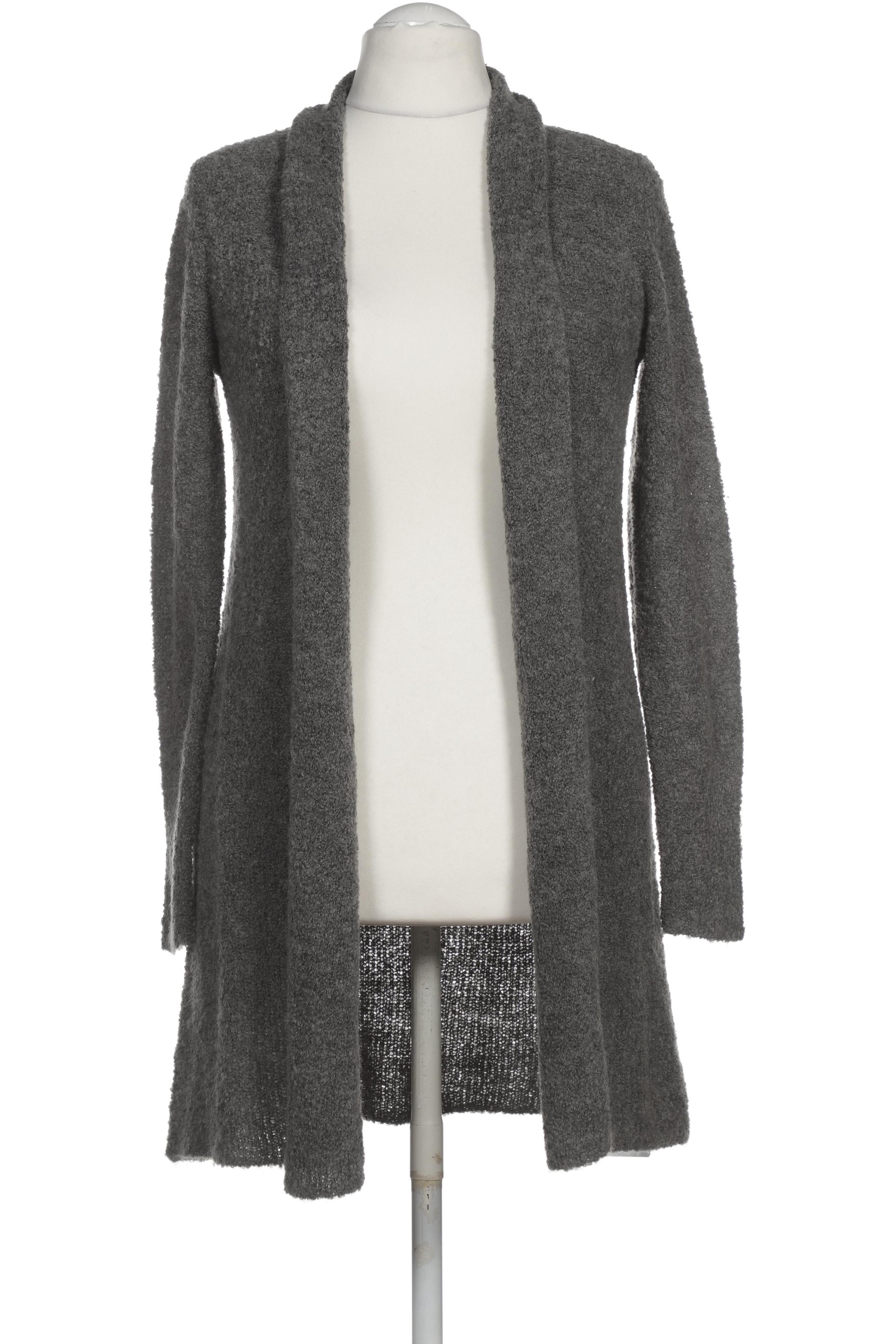 

Hallhuber Damen Strickjacke, grau, Gr.