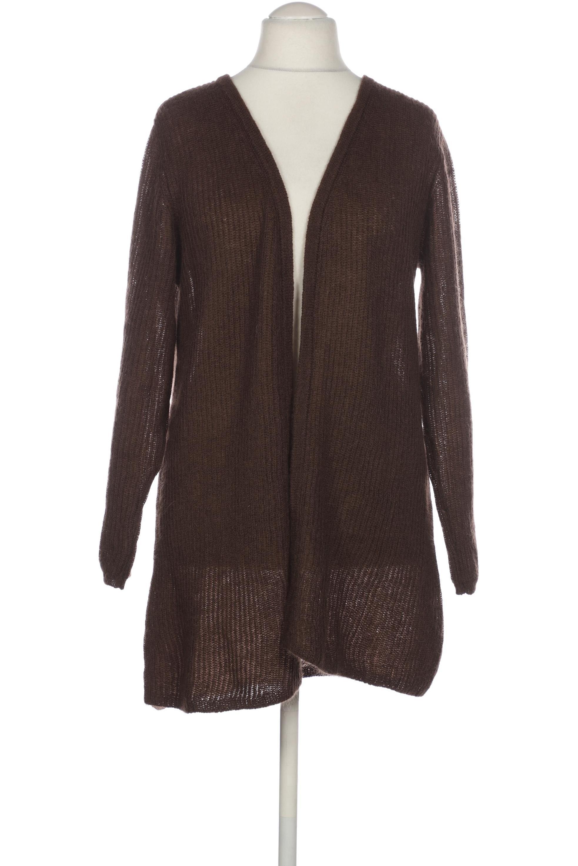 

Hallhuber Damen Strickjacke, braun, Gr.