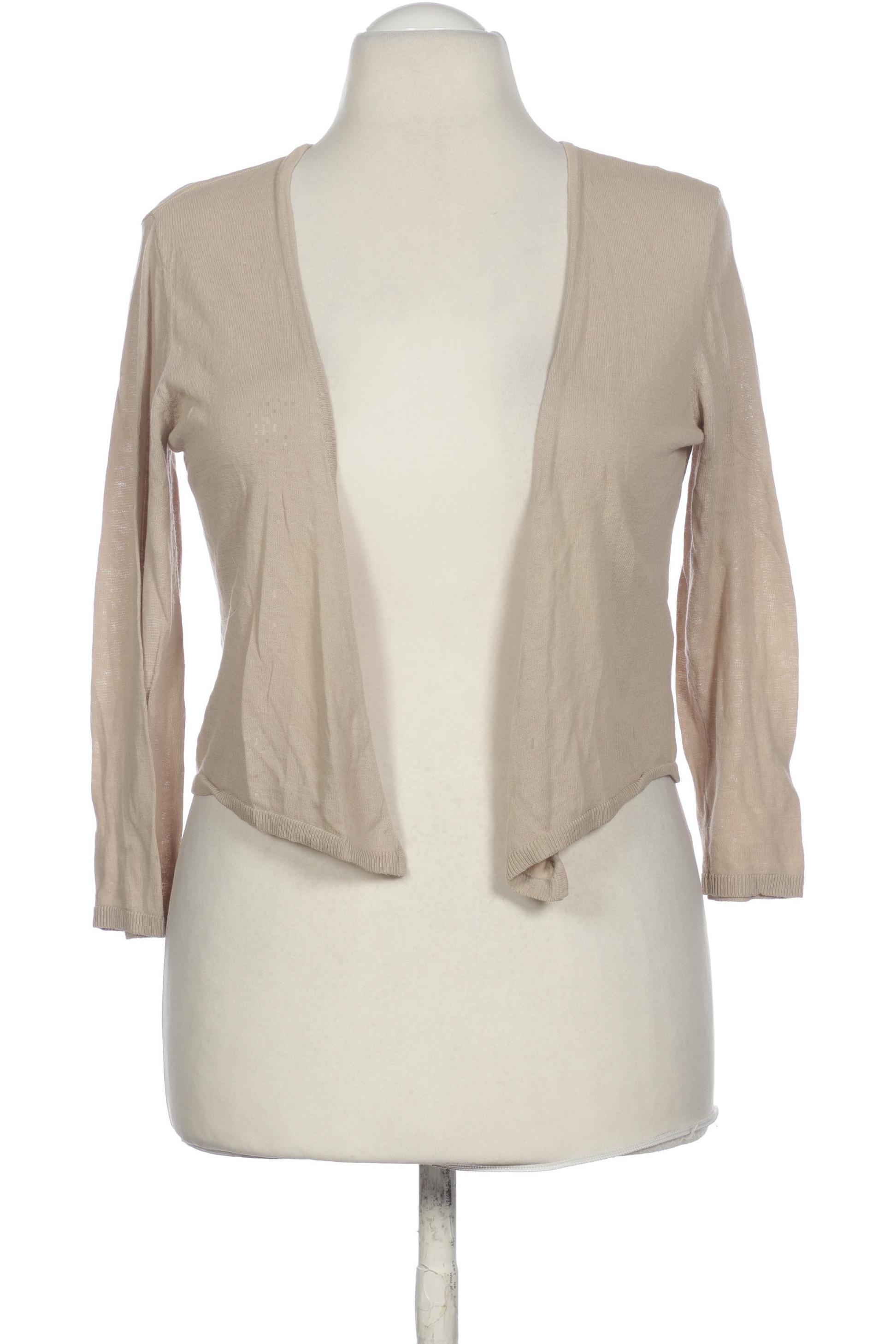 

Hallhuber Damen Strickjacke, beige, Gr.
