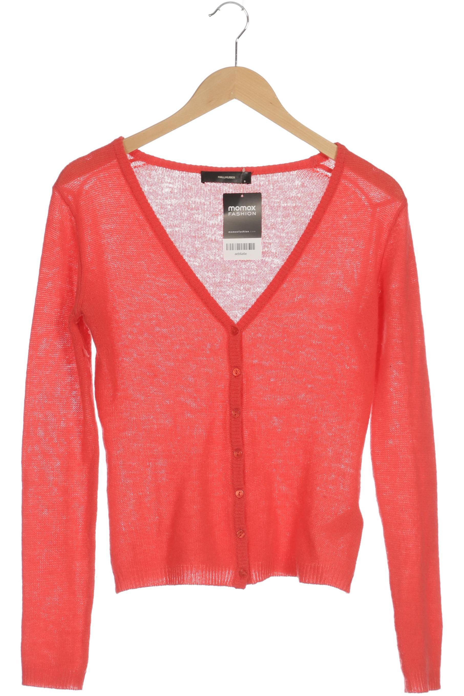 

Hallhuber Damen Strickjacke, pink, Gr.