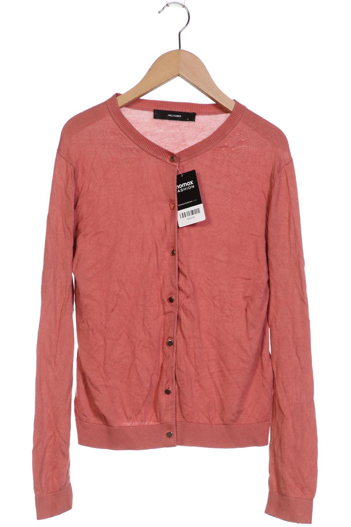 

Hallhuber Damen Strickjacke, pink, Gr. 42