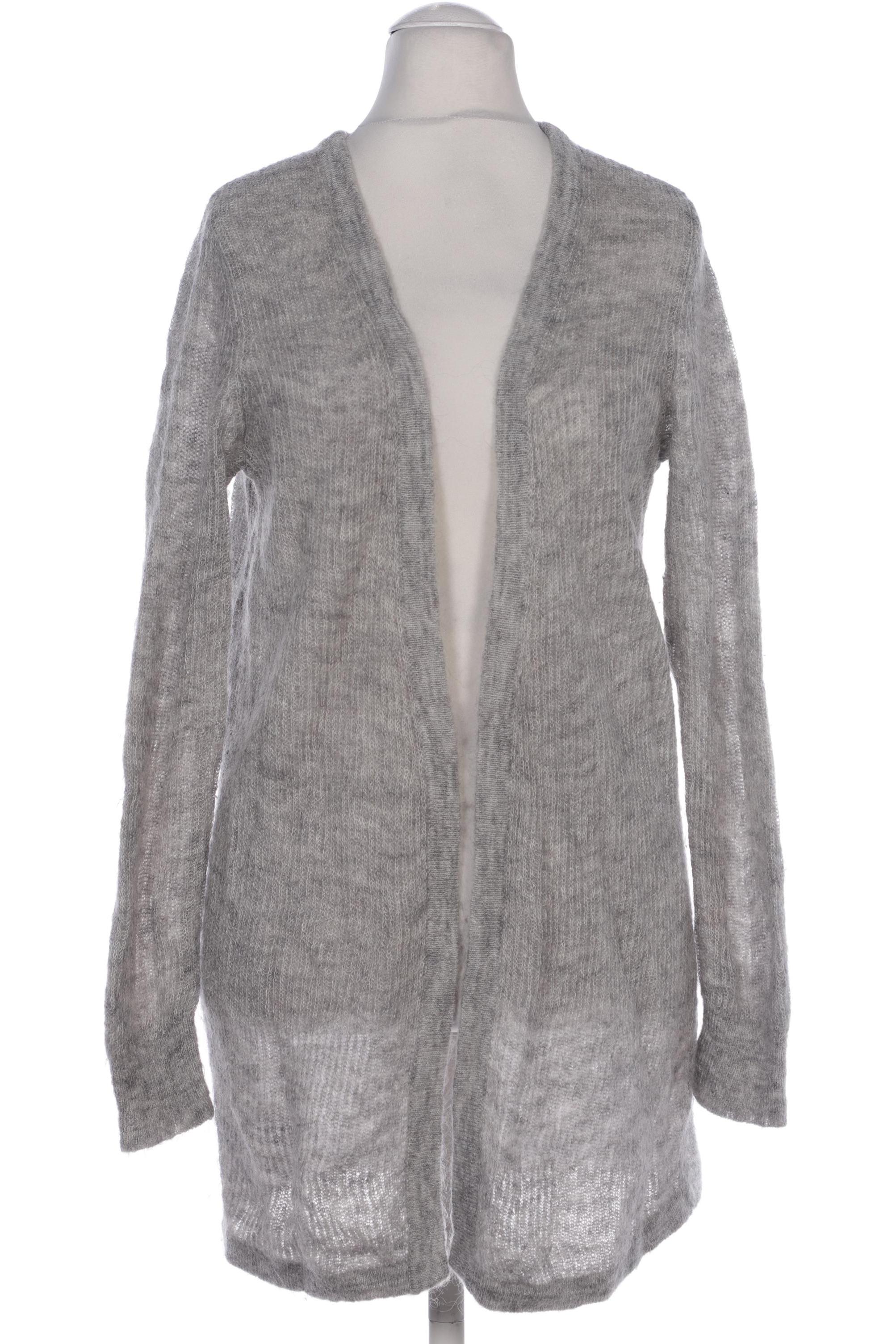

Hallhuber Damen Strickjacke, grau, Gr. 38