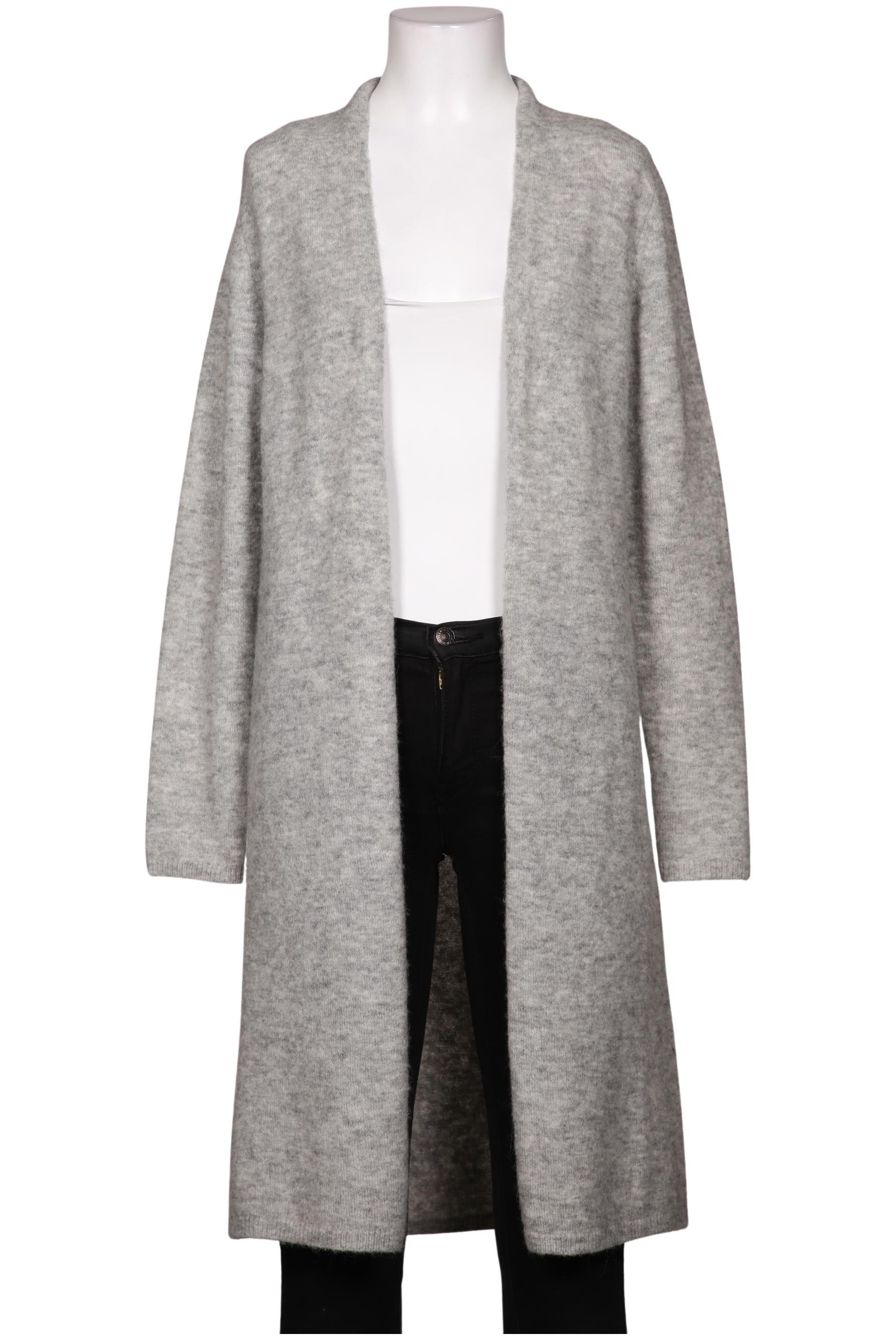 

Hallhuber Damen Strickjacke, grau, Gr. 34