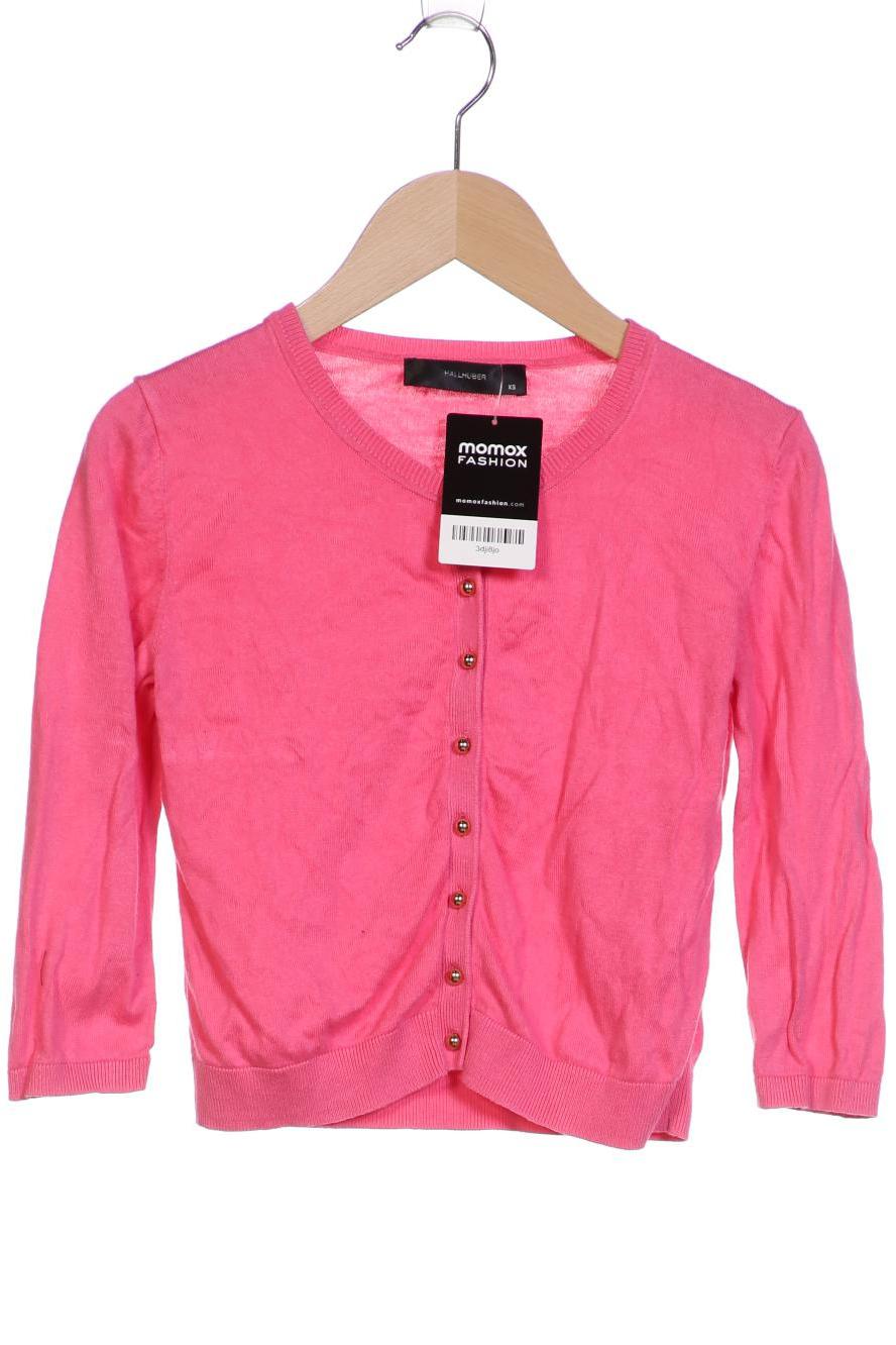 

Hallhuber Damen Strickjacke, pink, Gr. 34
