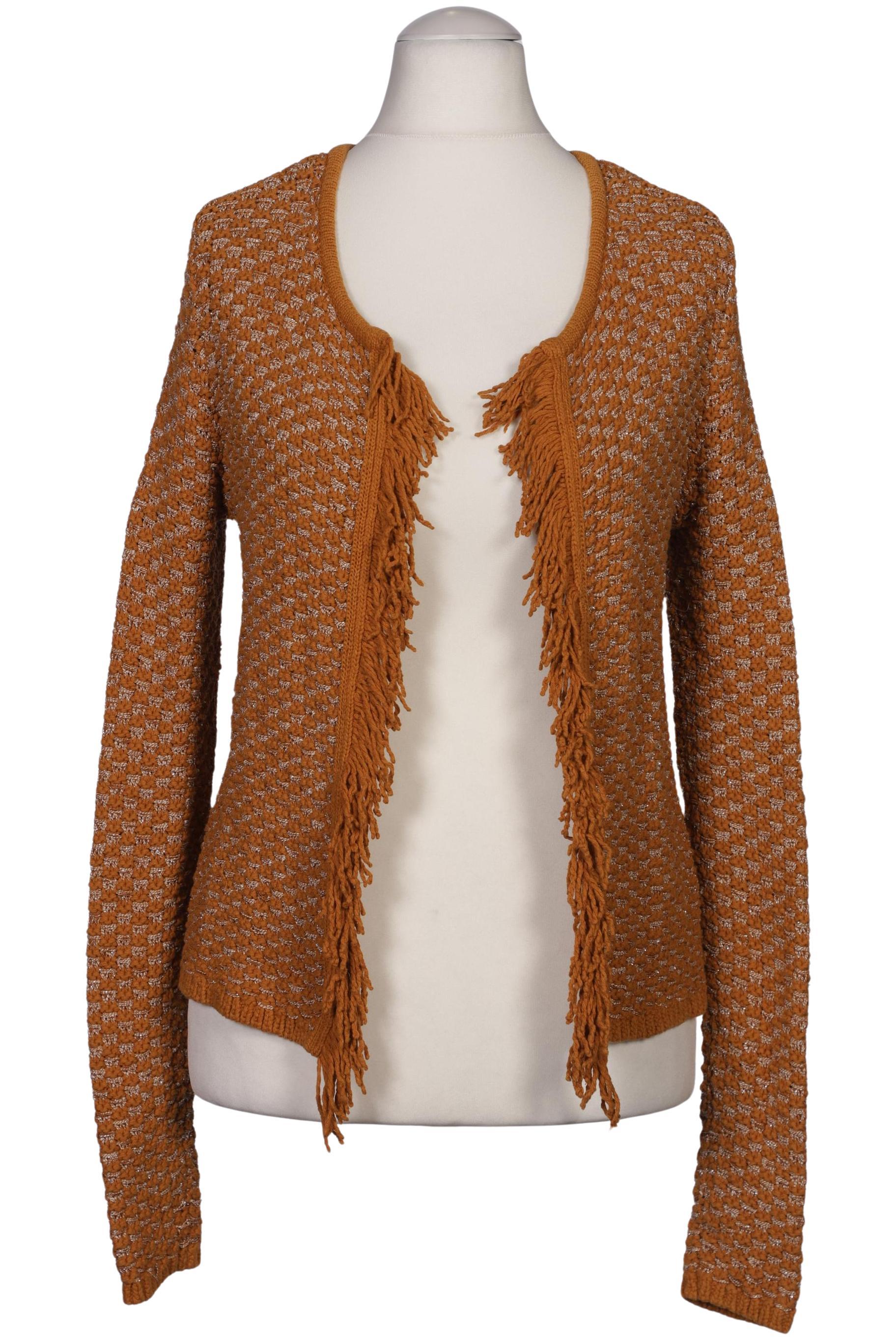 

Hallhuber Damen Strickjacke, braun, Gr. 36