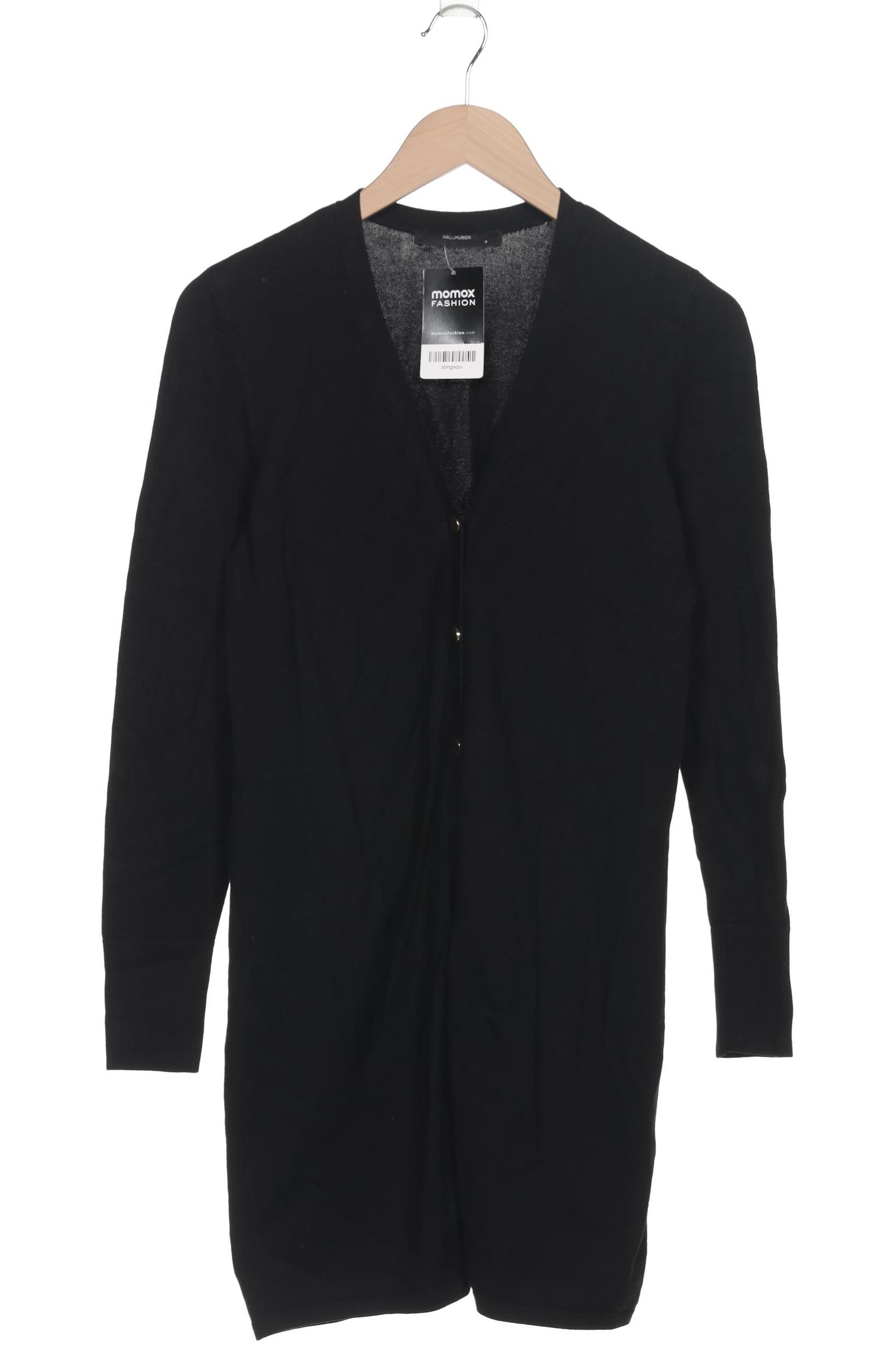 

Hallhuber Damen Strickjacke, schwarz, Gr. 36