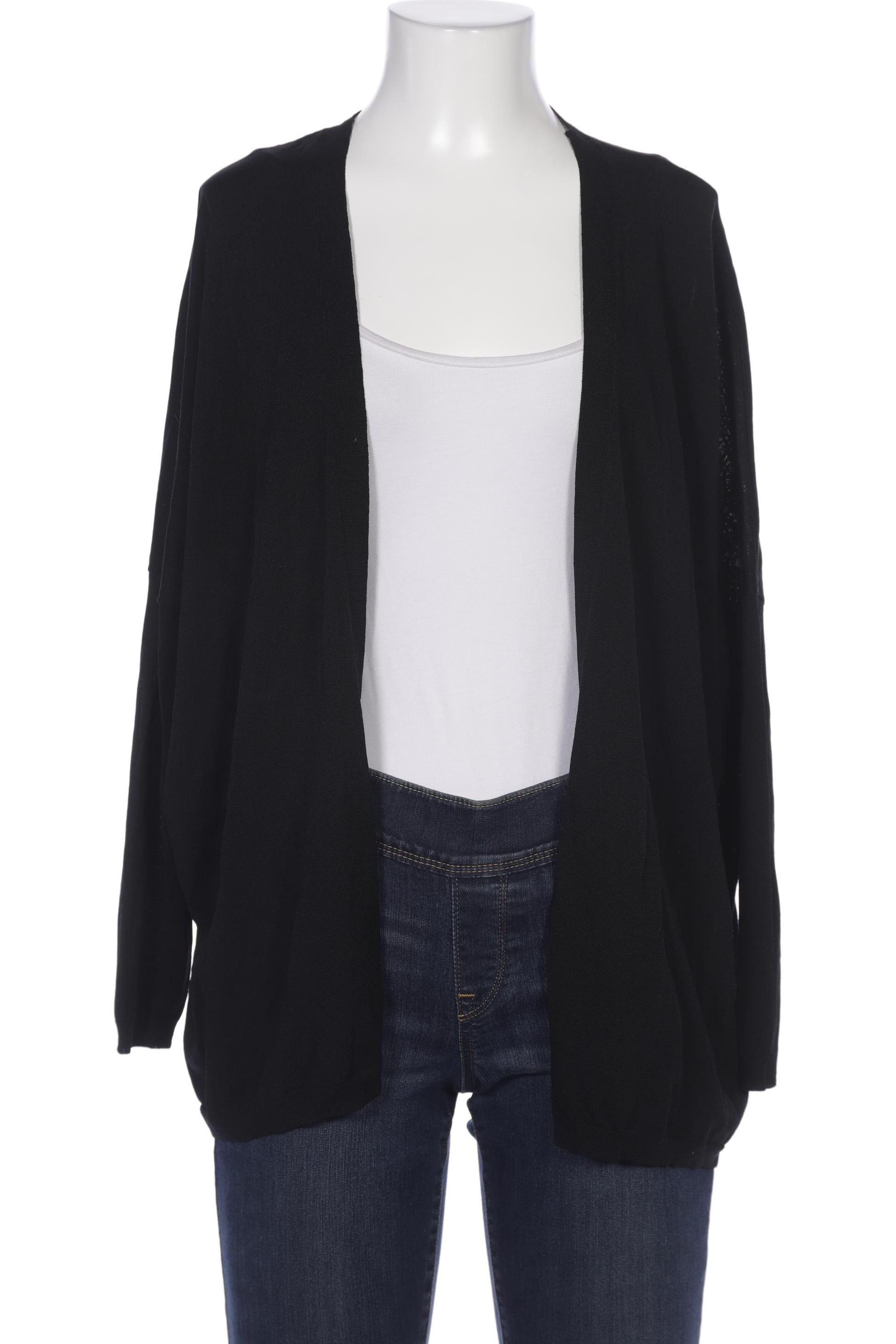 

Hallhuber Damen Strickjacke, schwarz