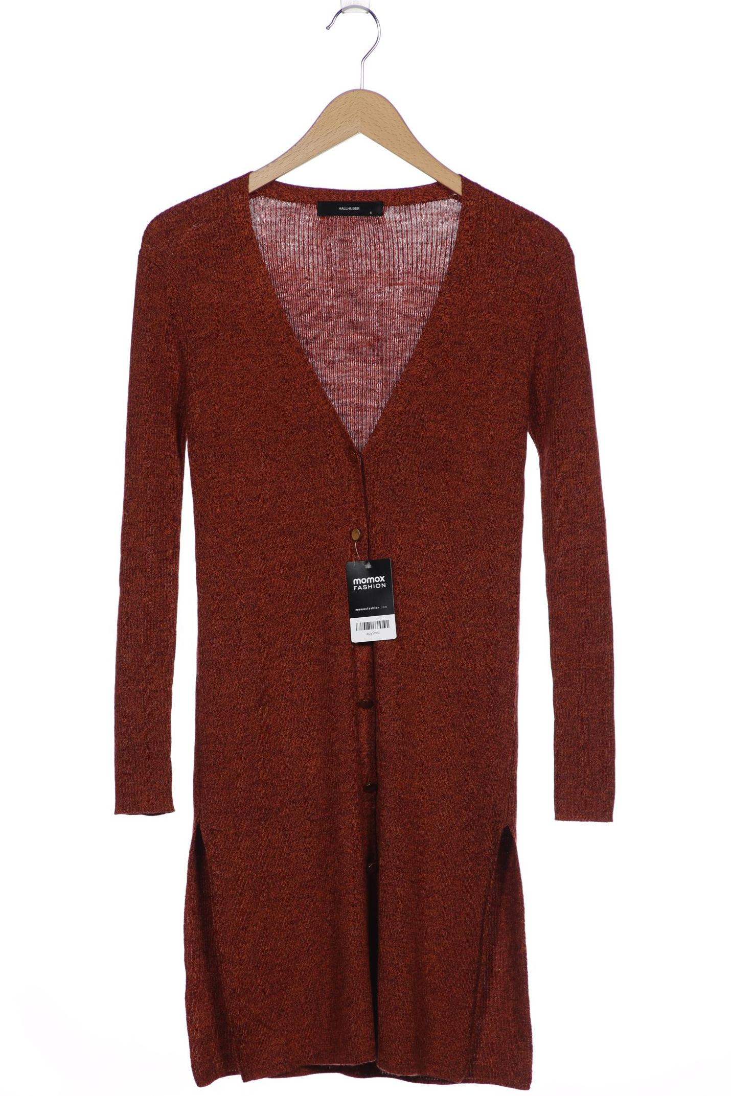 

Hallhuber Damen Strickjacke, orange