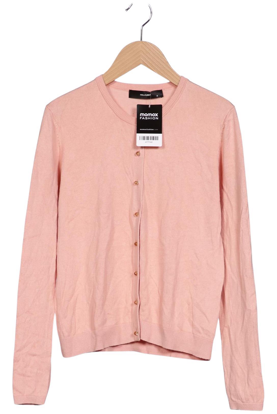 

Hallhuber Damen Strickjacke, pink, Gr. 38