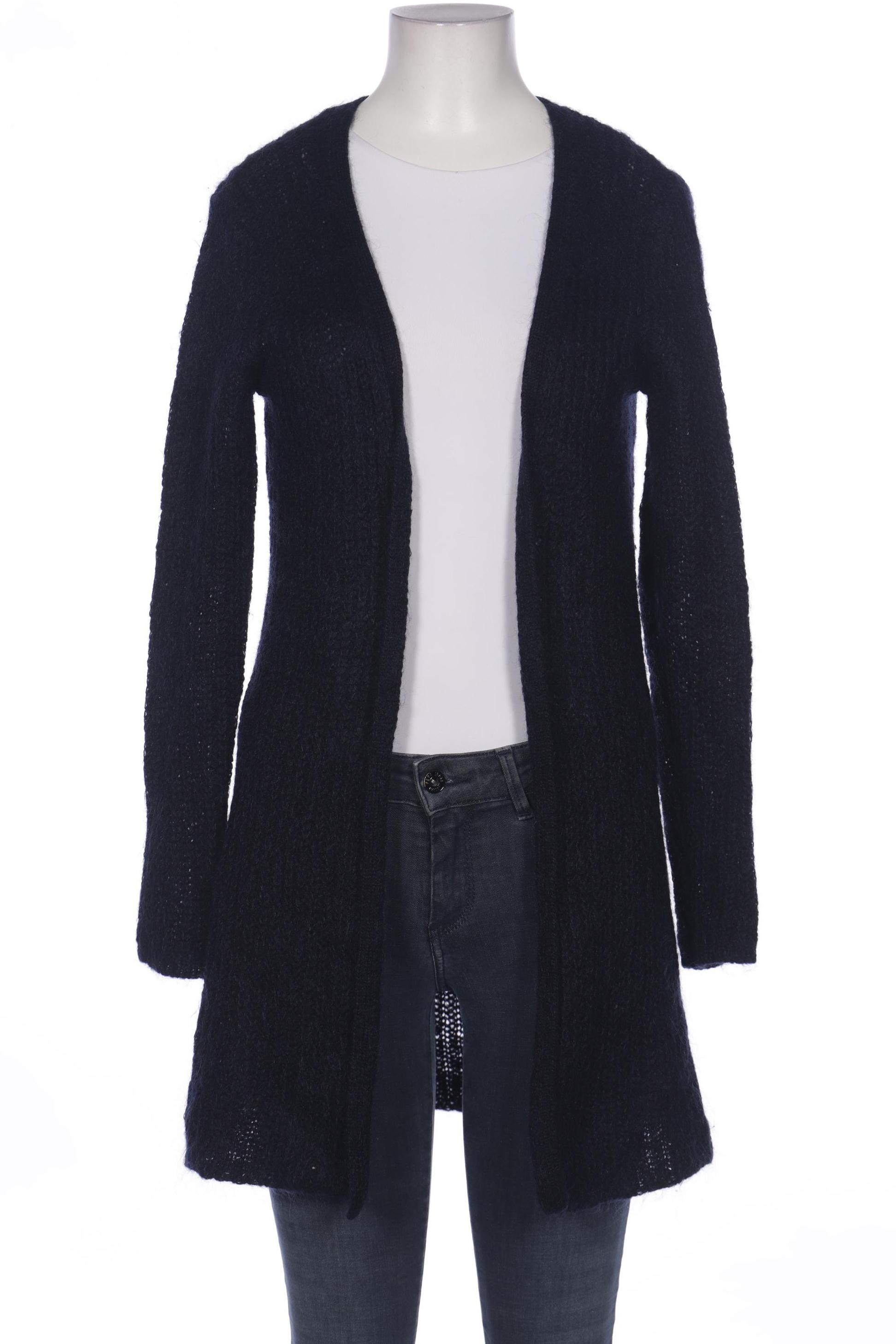 

Hallhuber Damen Strickjacke, marineblau, Gr. 36