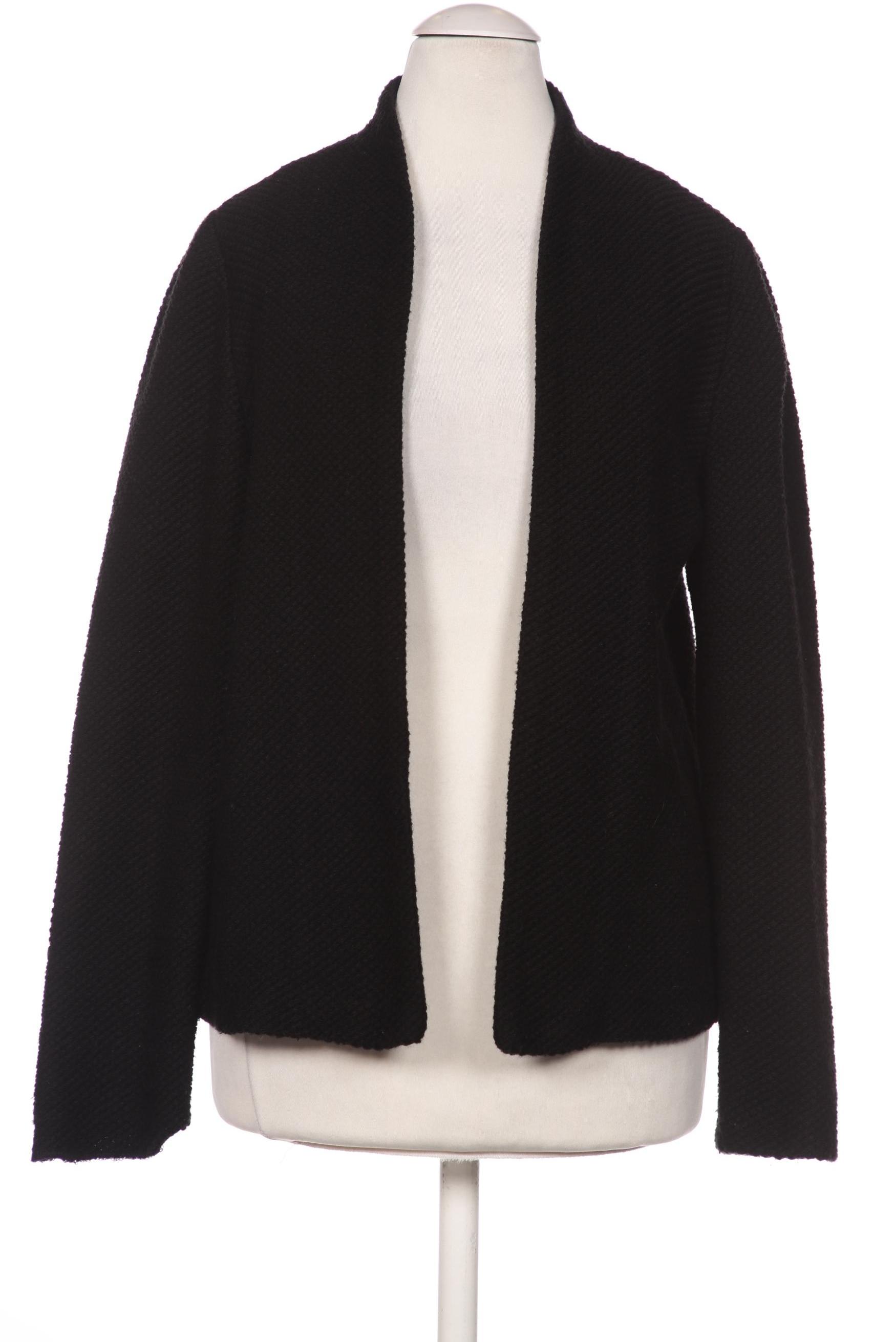 

Hallhuber Damen Strickjacke, schwarz, Gr. 36