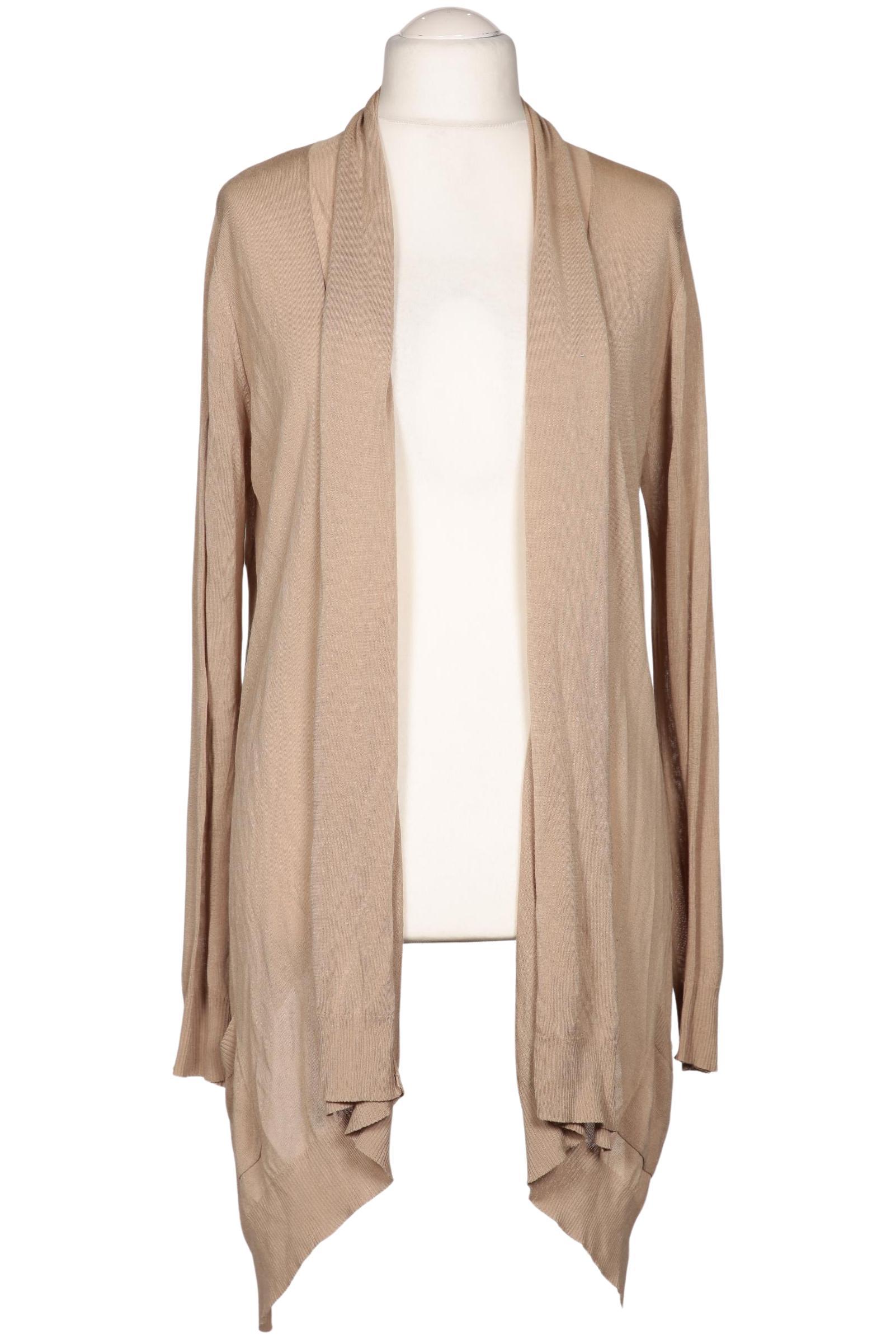 

Hallhuber Damen Strickjacke, beige, Gr. 42