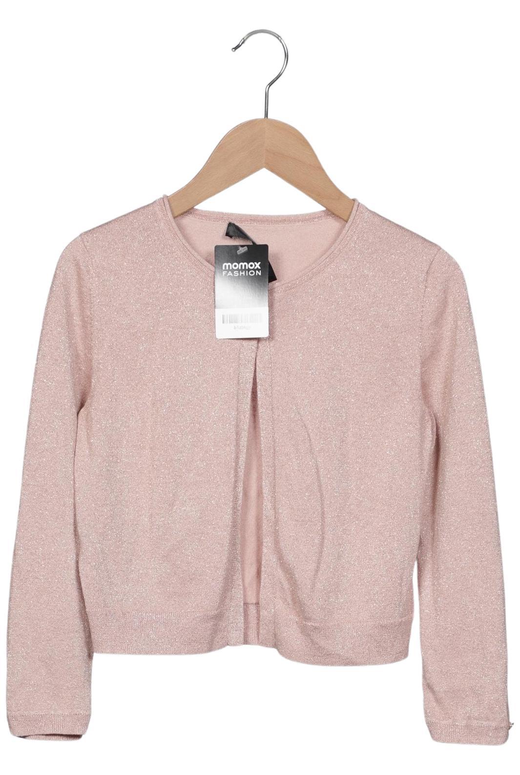 

Hallhuber Damen Strickjacke, pink, Gr. 34