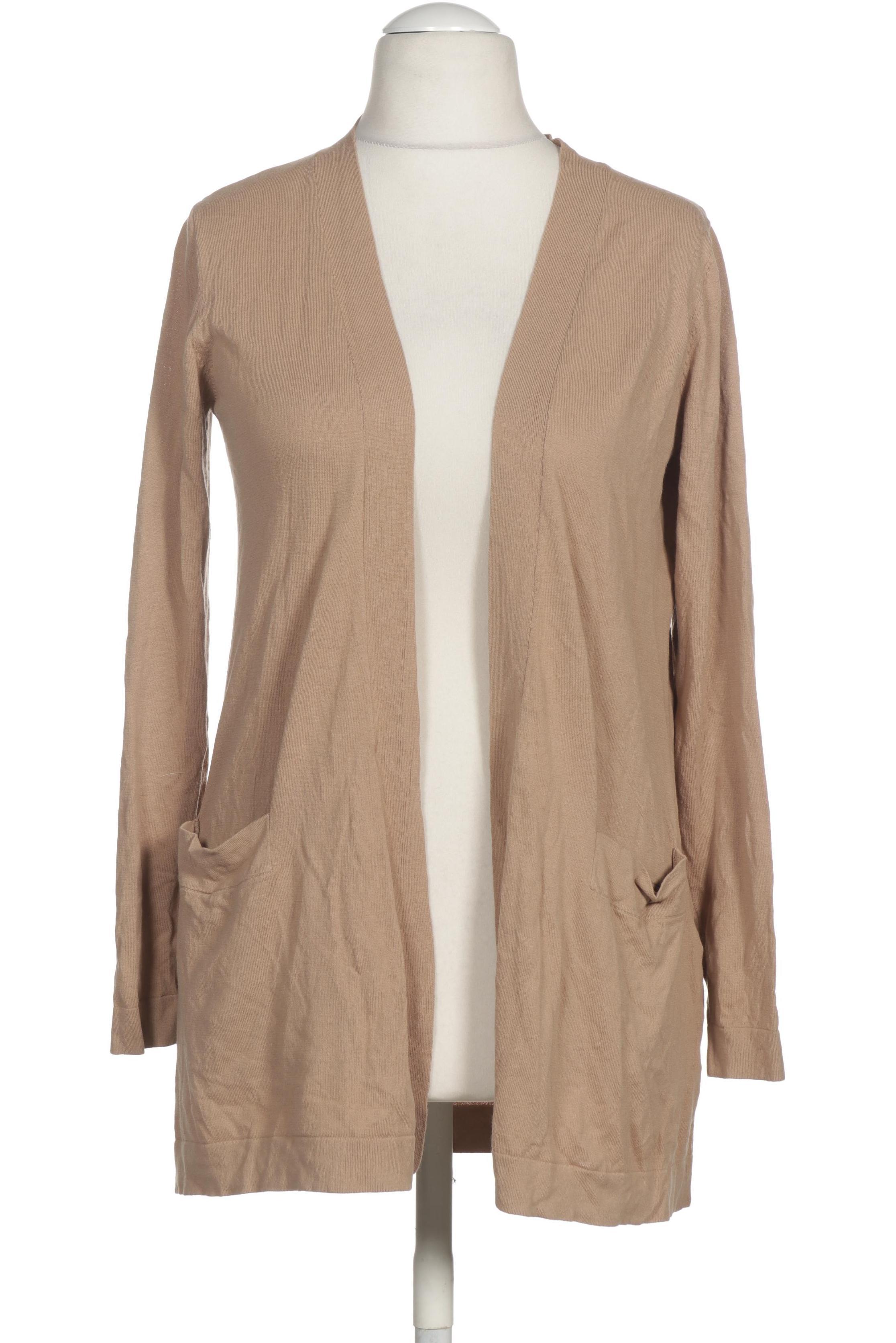 

Hallhuber Damen Strickjacke, beige, Gr.