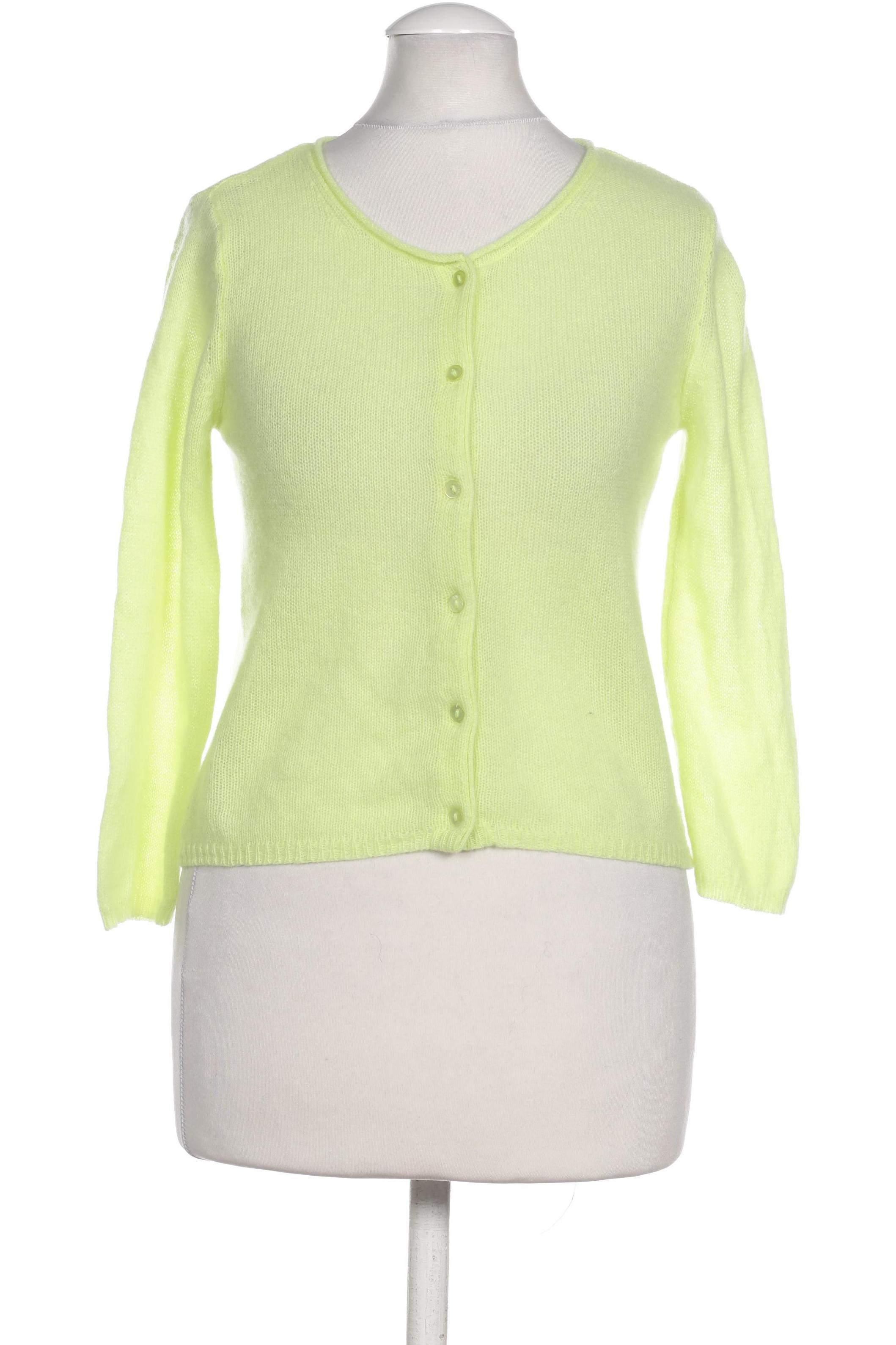 

Hallhuber Damen Strickjacke, gelb, Gr.