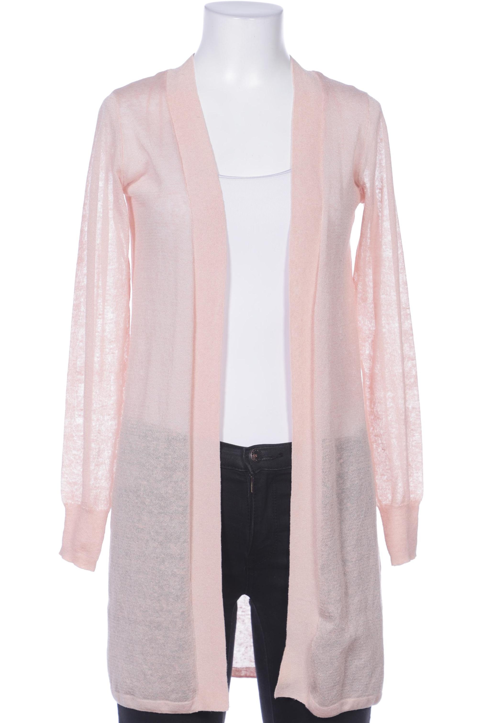 

Hallhuber Damen Strickjacke, pink, Gr. 34