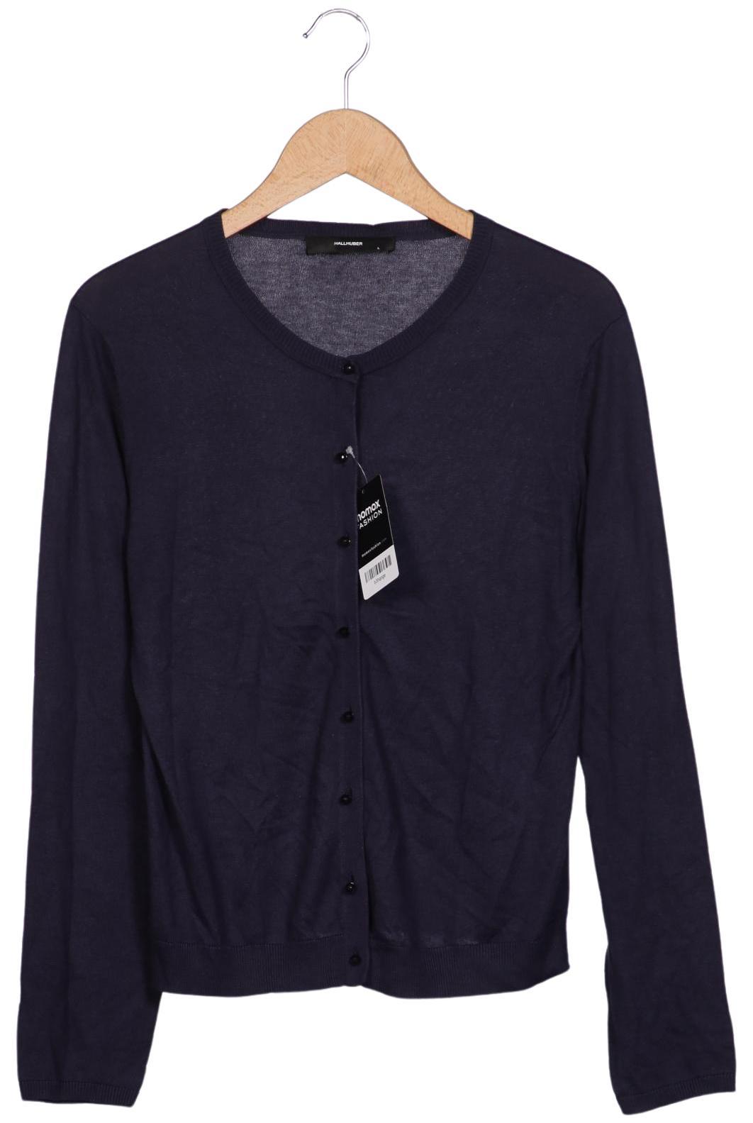 

Hallhuber Damen Strickjacke, marineblau, Gr. 42