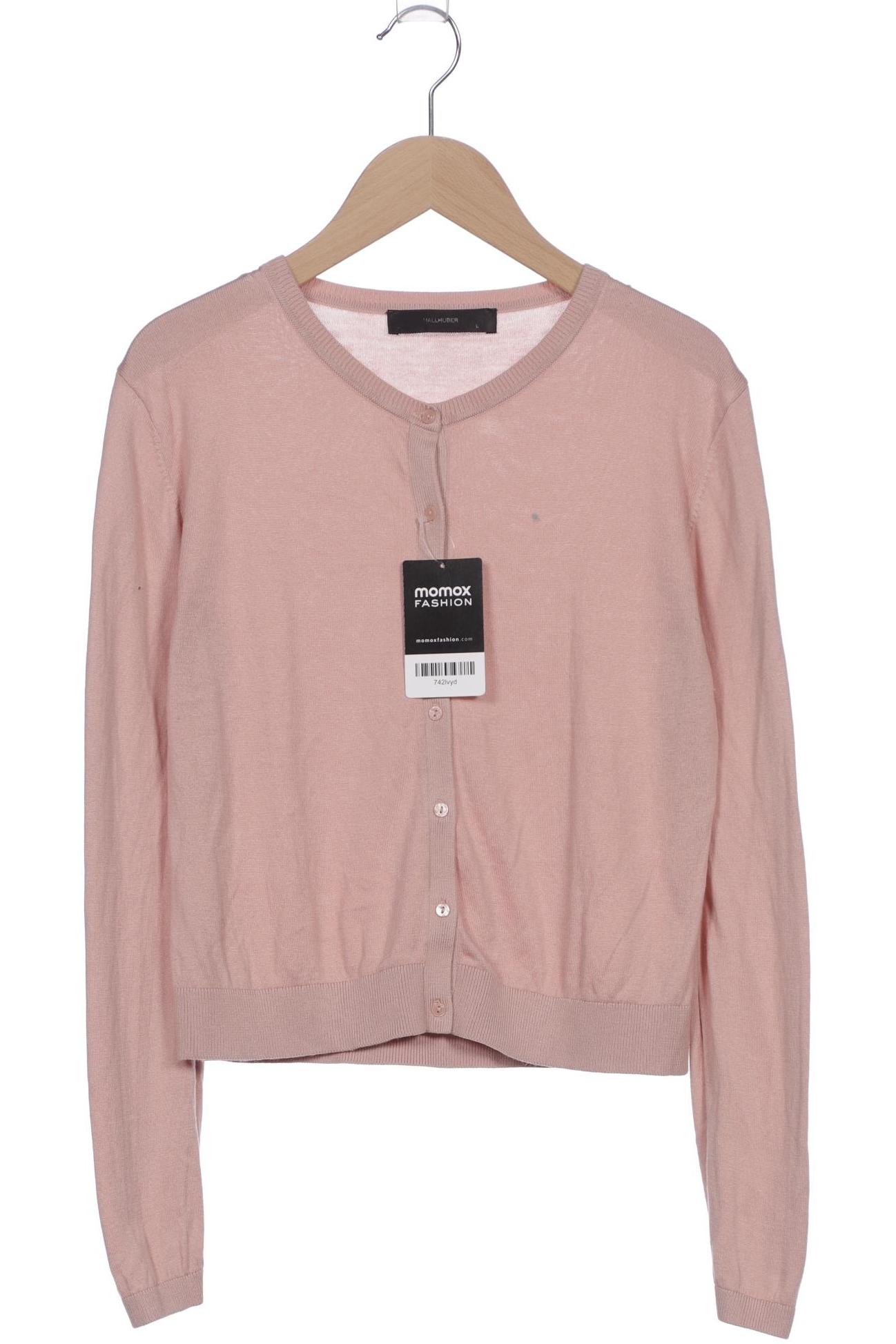 

Hallhuber Damen Strickjacke, pink, Gr. 42