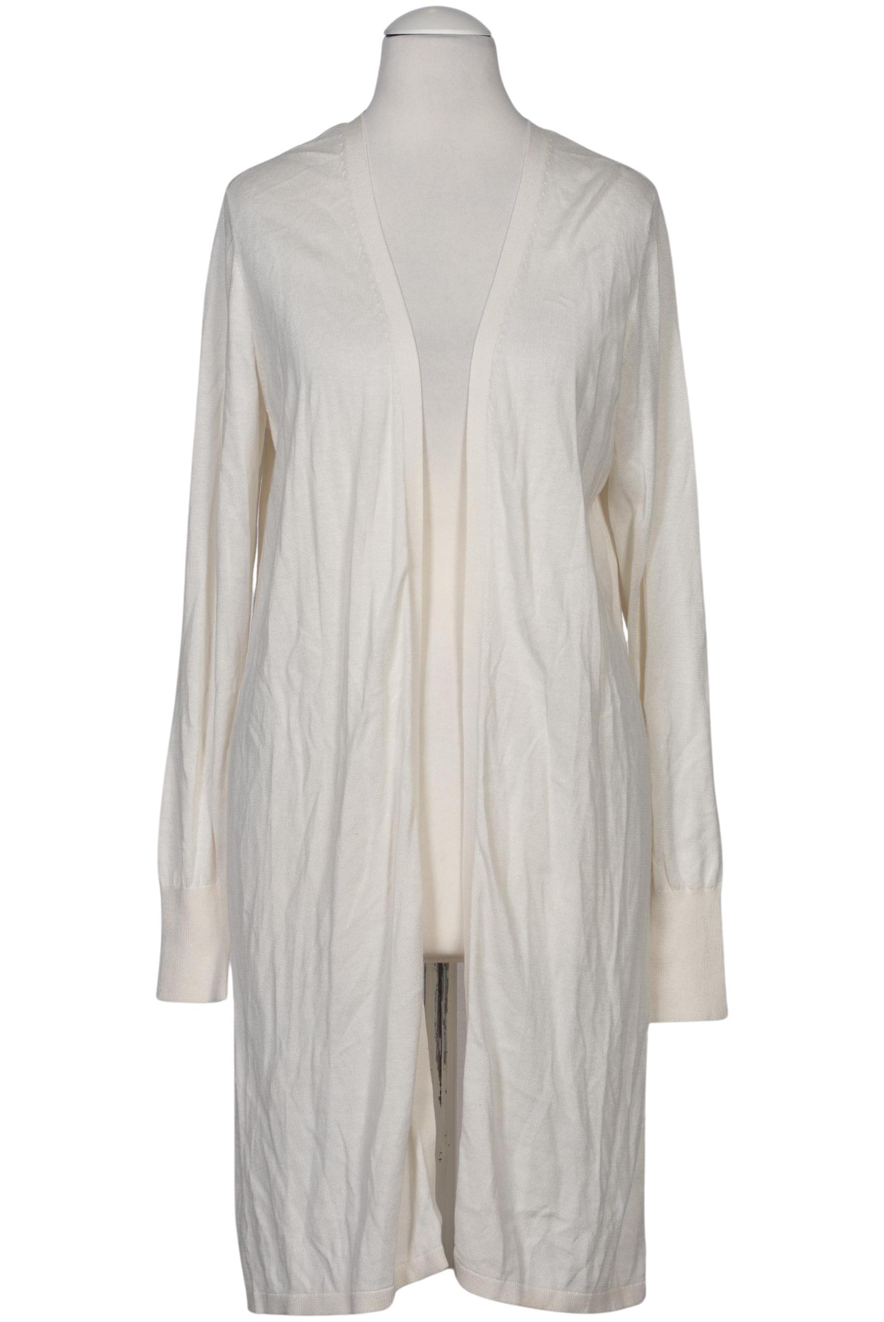 

Hallhuber Damen Strickjacke, cremeweiß, Gr. 36