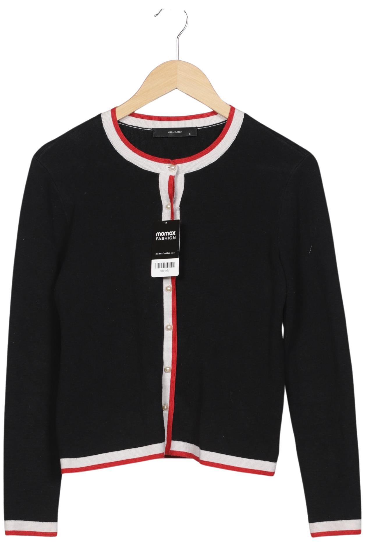 

Hallhuber Damen Strickjacke, mehrfarbig, Gr. 36