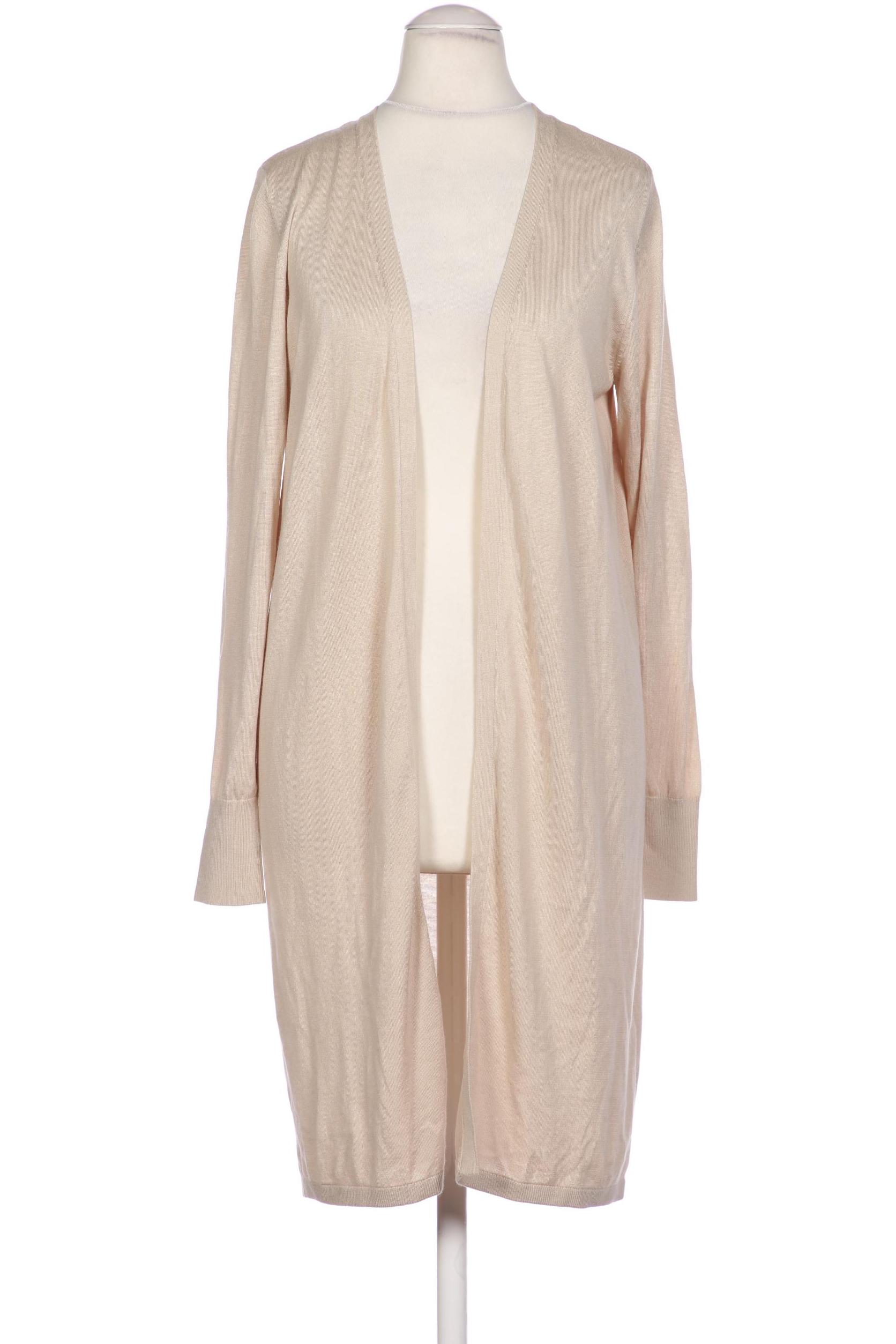

Hallhuber Damen Strickjacke, beige, Gr. 36