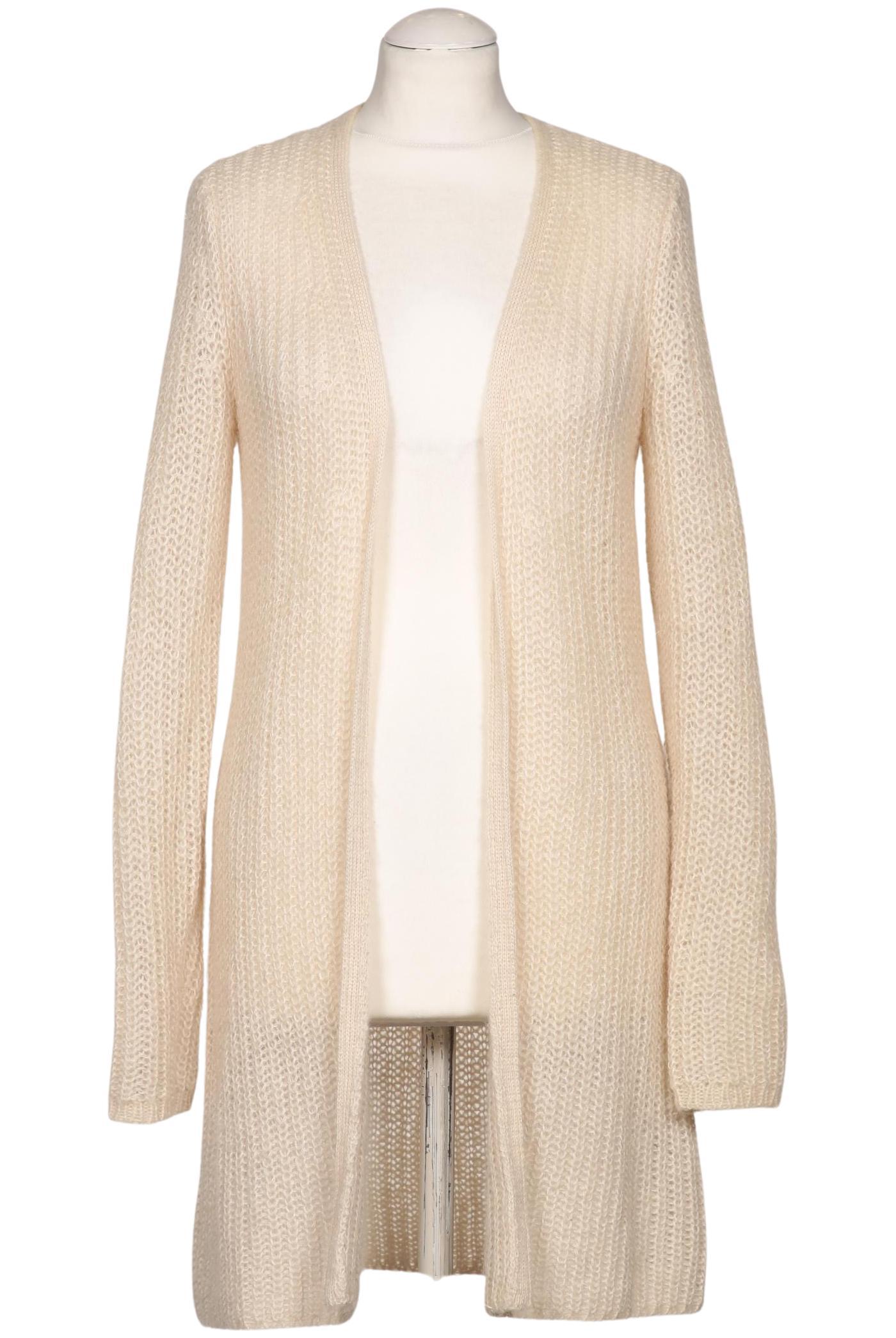 

Hallhuber Damen Strickjacke, cremeweiß, Gr. 36