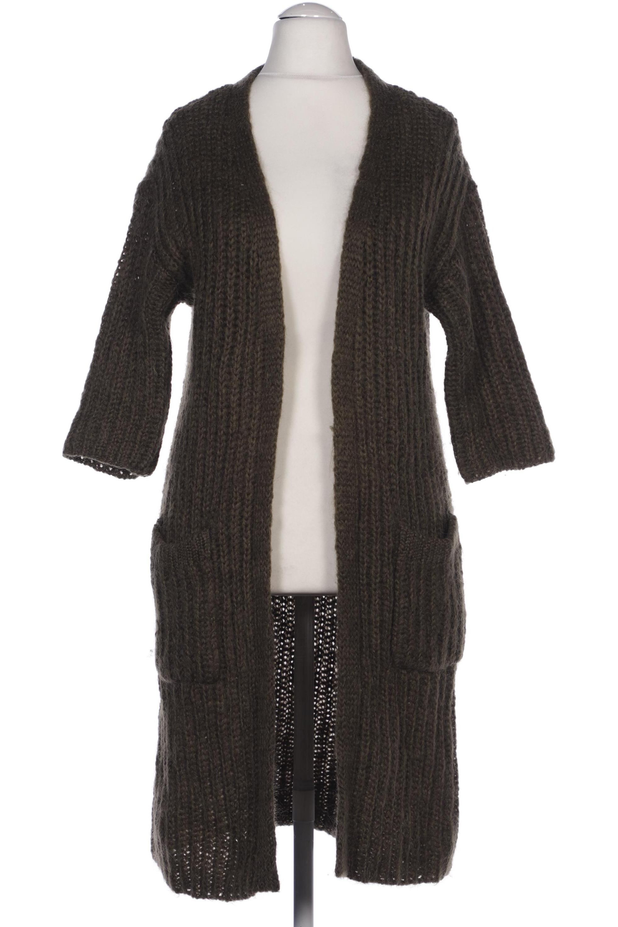 

Hallhuber Damen Strickjacke, grün, Gr. 36