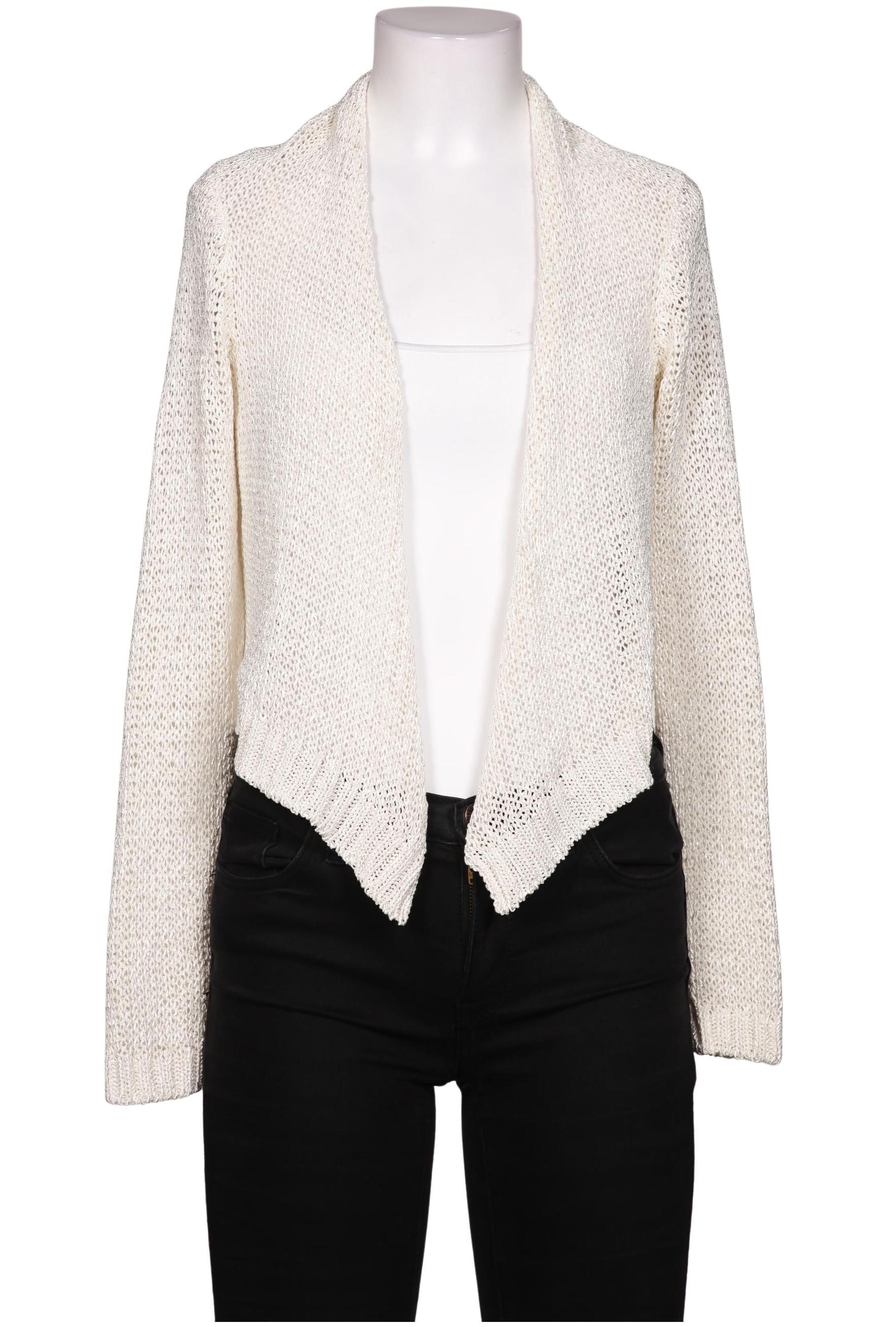 

Hallhuber Damen Strickjacke, cremeweiß, Gr. 38