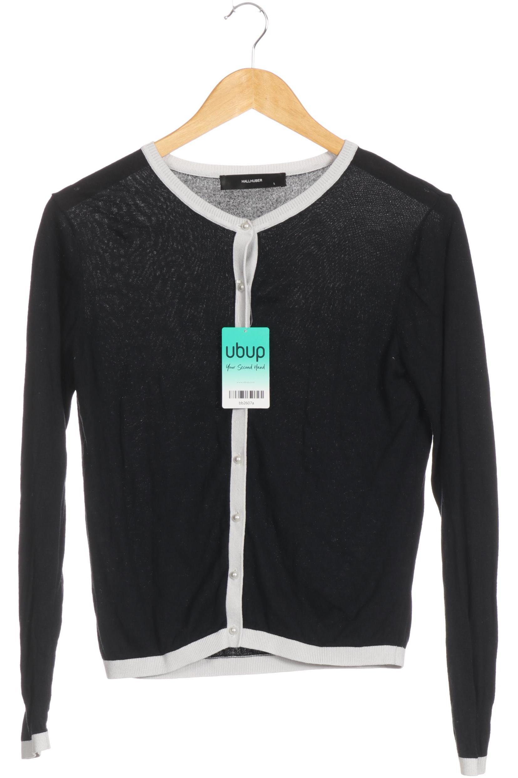 

Hallhuber Damen Strickjacke, blau, Gr.