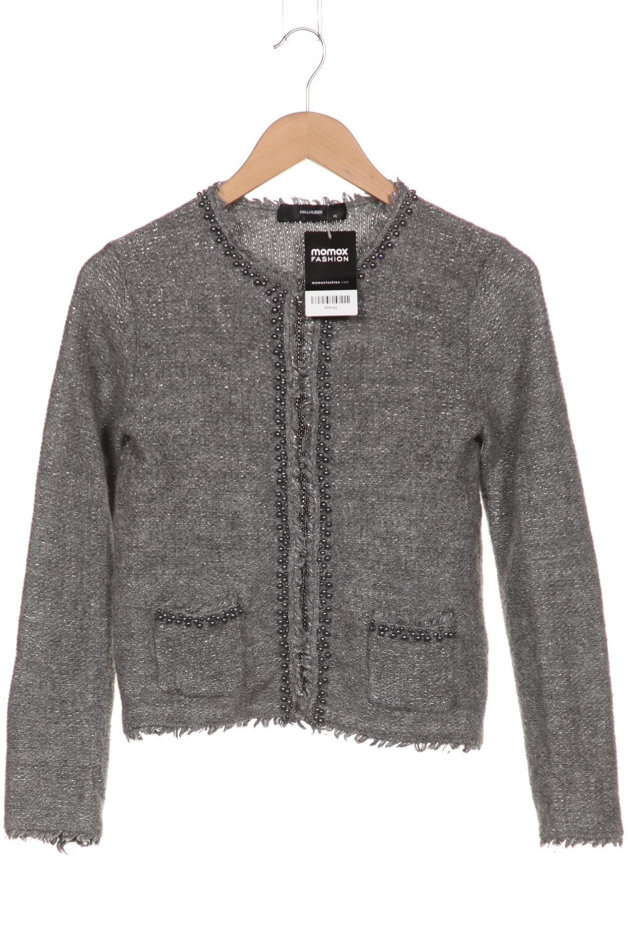 

Hallhuber Damen Strickjacke, grau