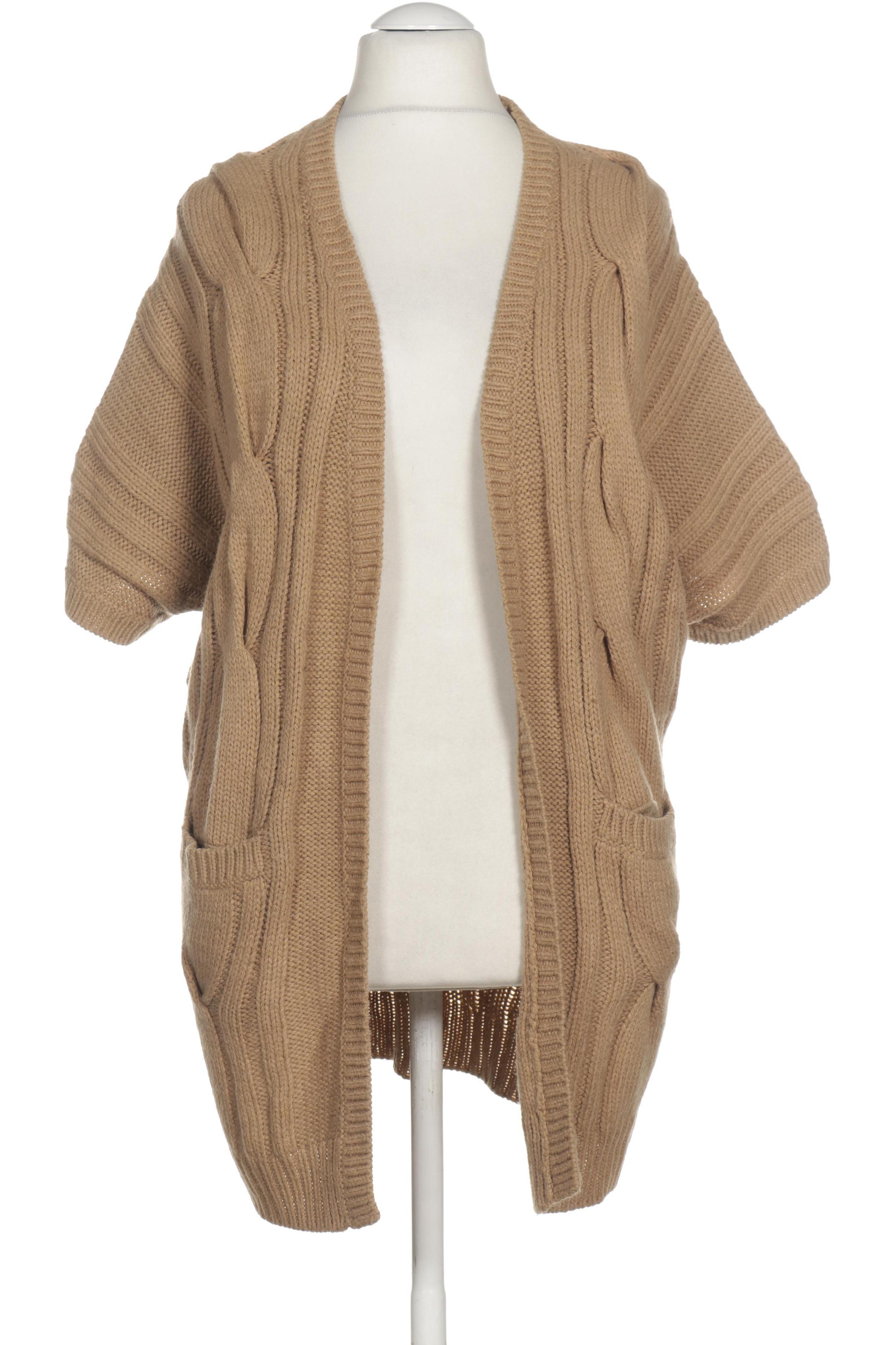 

Hallhuber Damen Strickjacke, braun, Gr.