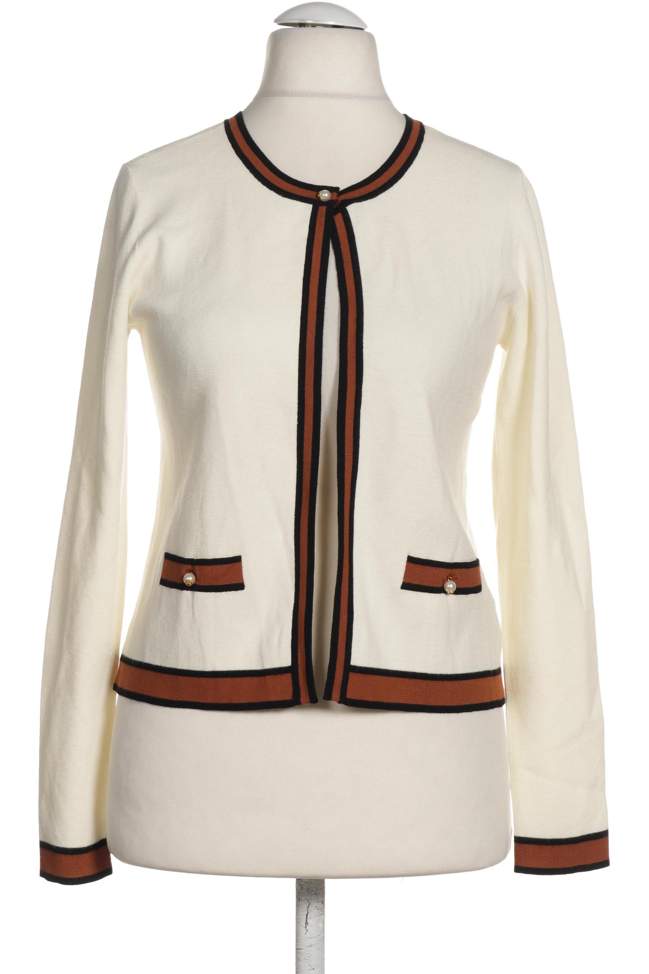 

Hallhuber Damen Strickjacke, weiß, Gr.