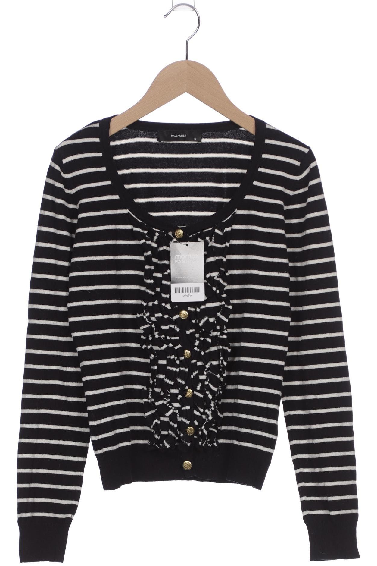 

Hallhuber Damen Strickjacke, marineblau, Gr. 36
