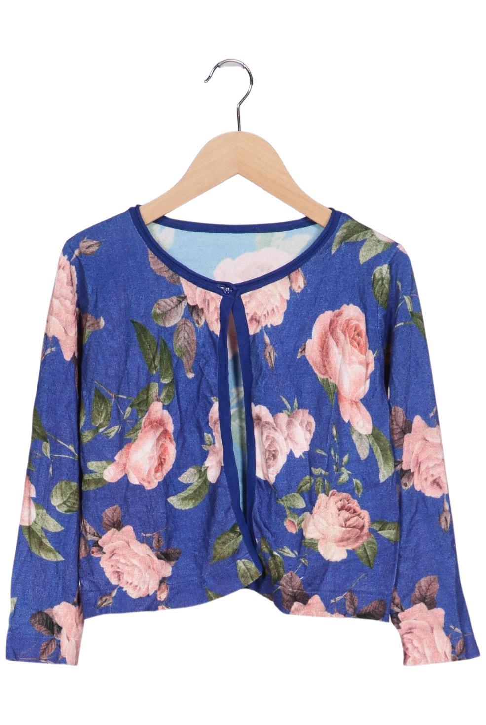 

Hallhuber Damen Strickjacke, mehrfarbig, Gr. 34