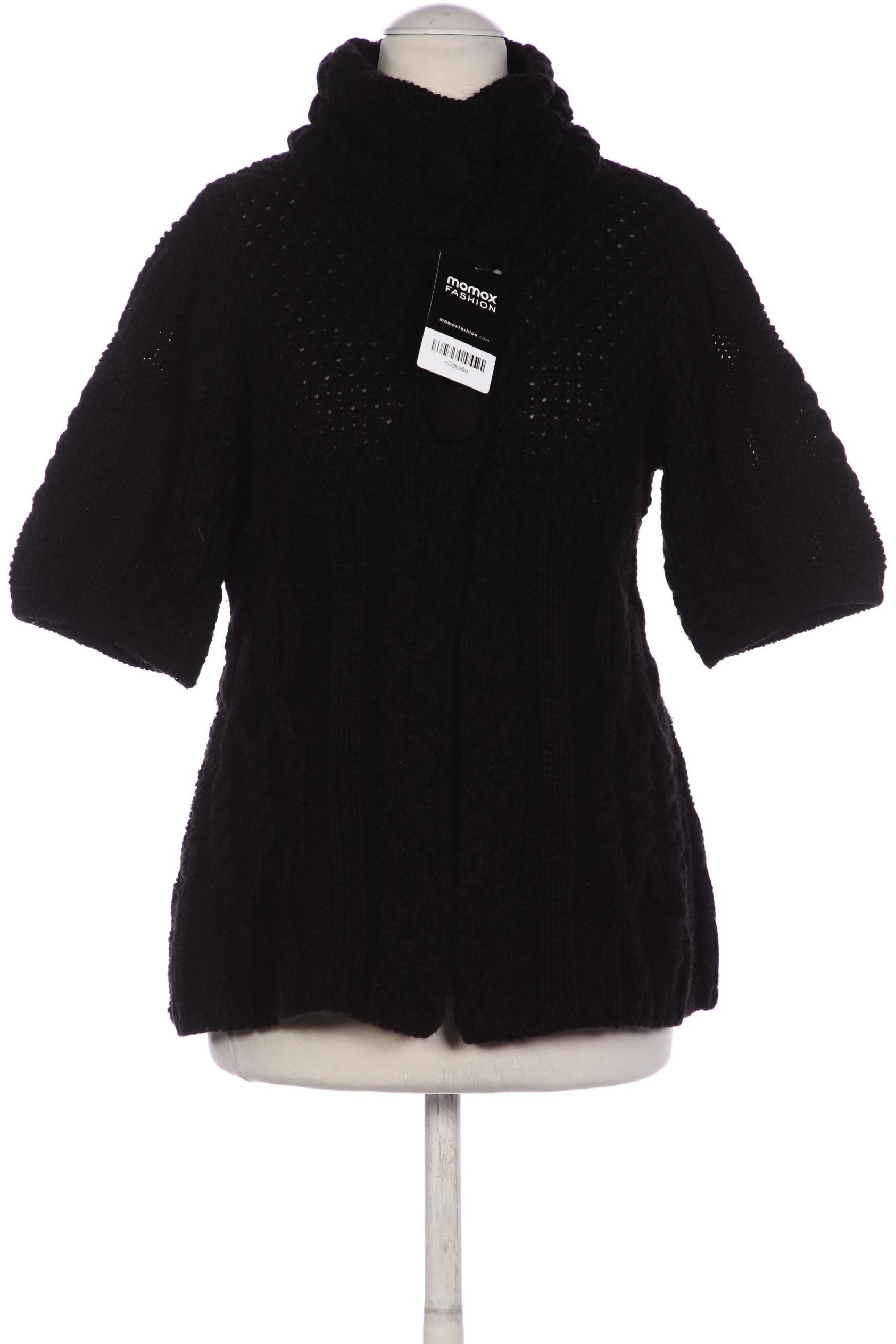 

Hallhuber Damen Strickjacke, schwarz, Gr. 34
