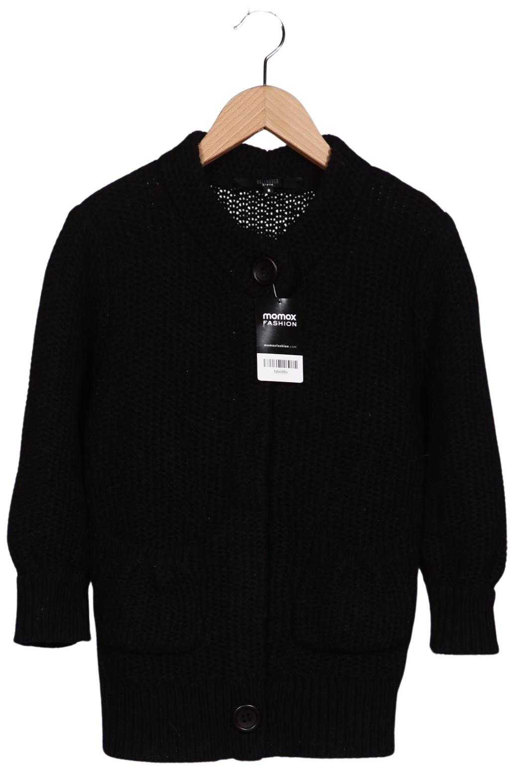 

Hallhuber Damen Strickjacke, schwarz, Gr. 36