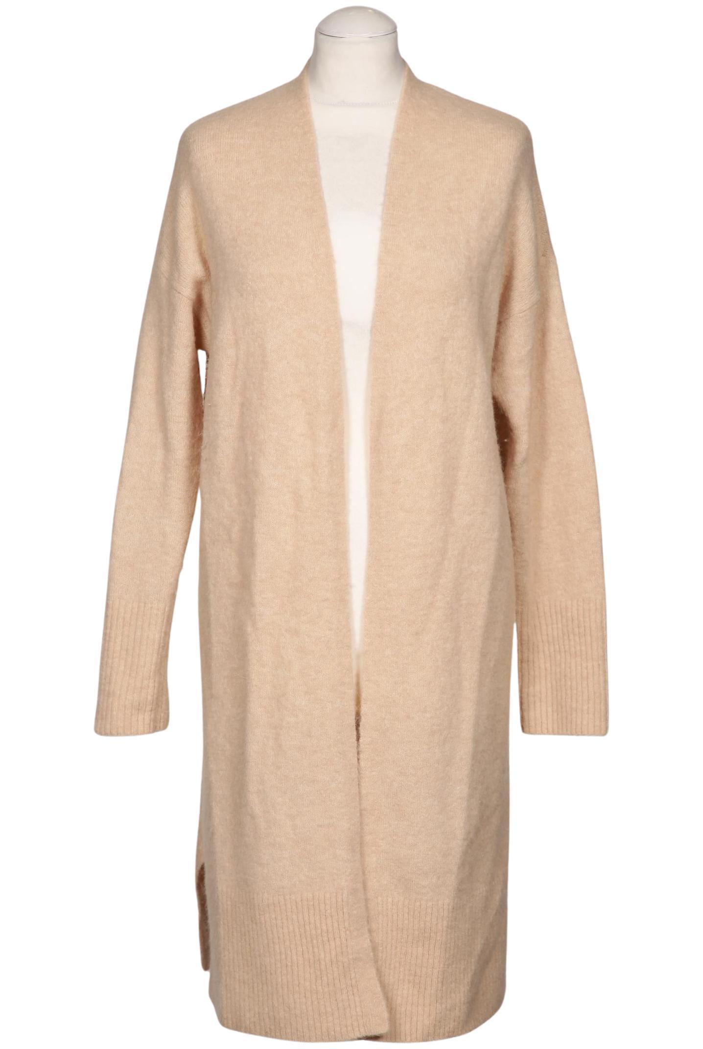 

Hallhuber Damen Strickjacke, beige, Gr. 38